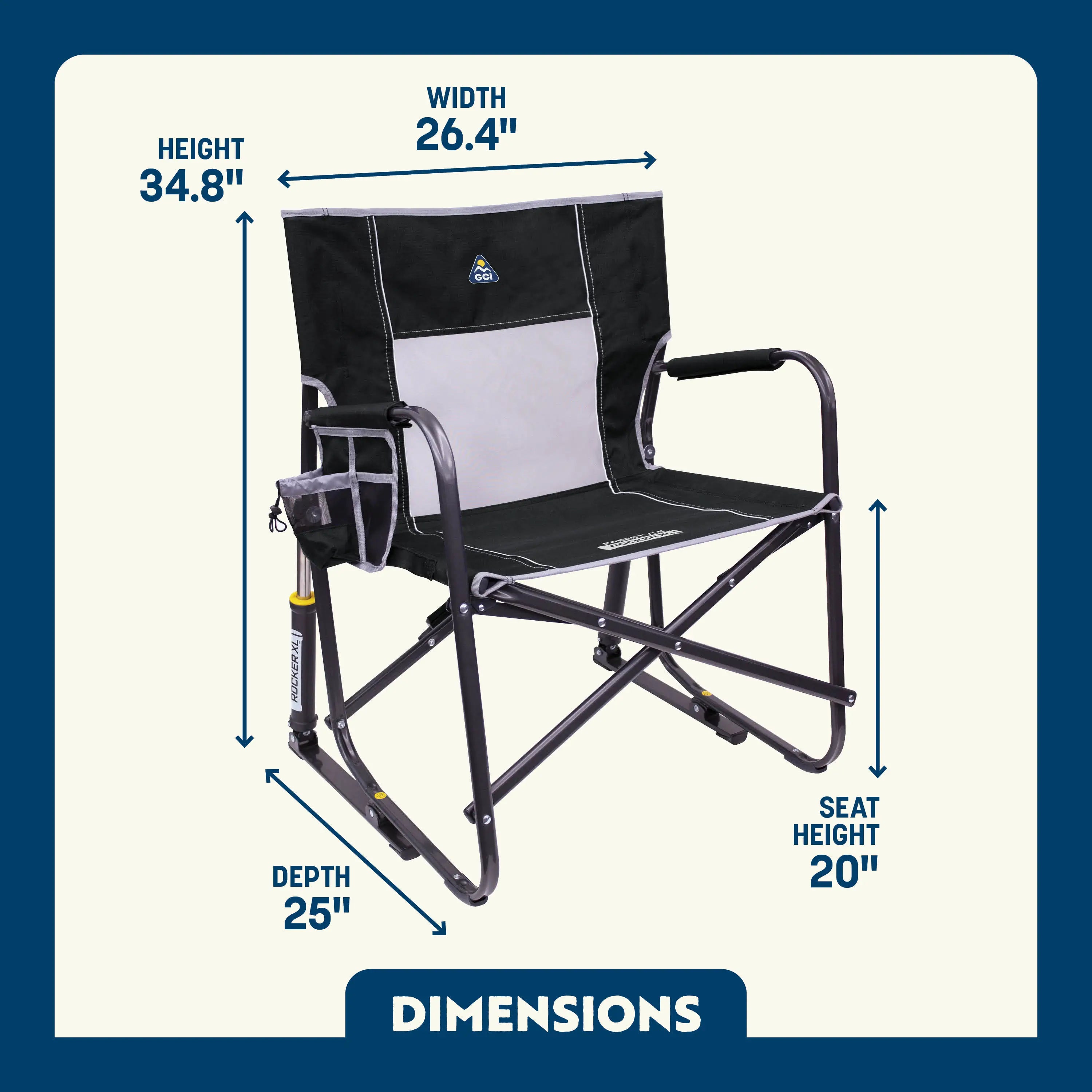 Freestyle Rocker XL | Outdoor Selection | Outlandridge B920gY