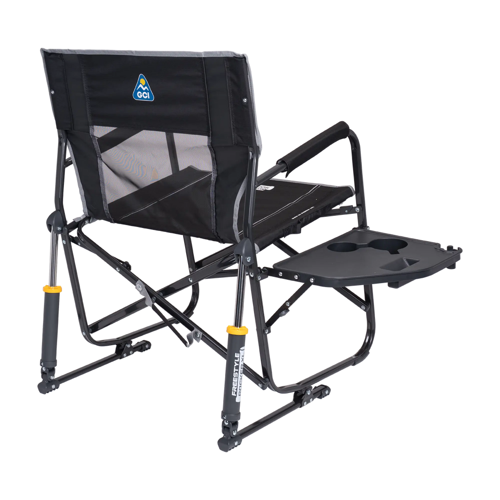 Freestyle Rocker XL with Side Table | Featured Outdoor Choice | Outlandridge 8A98WJ
