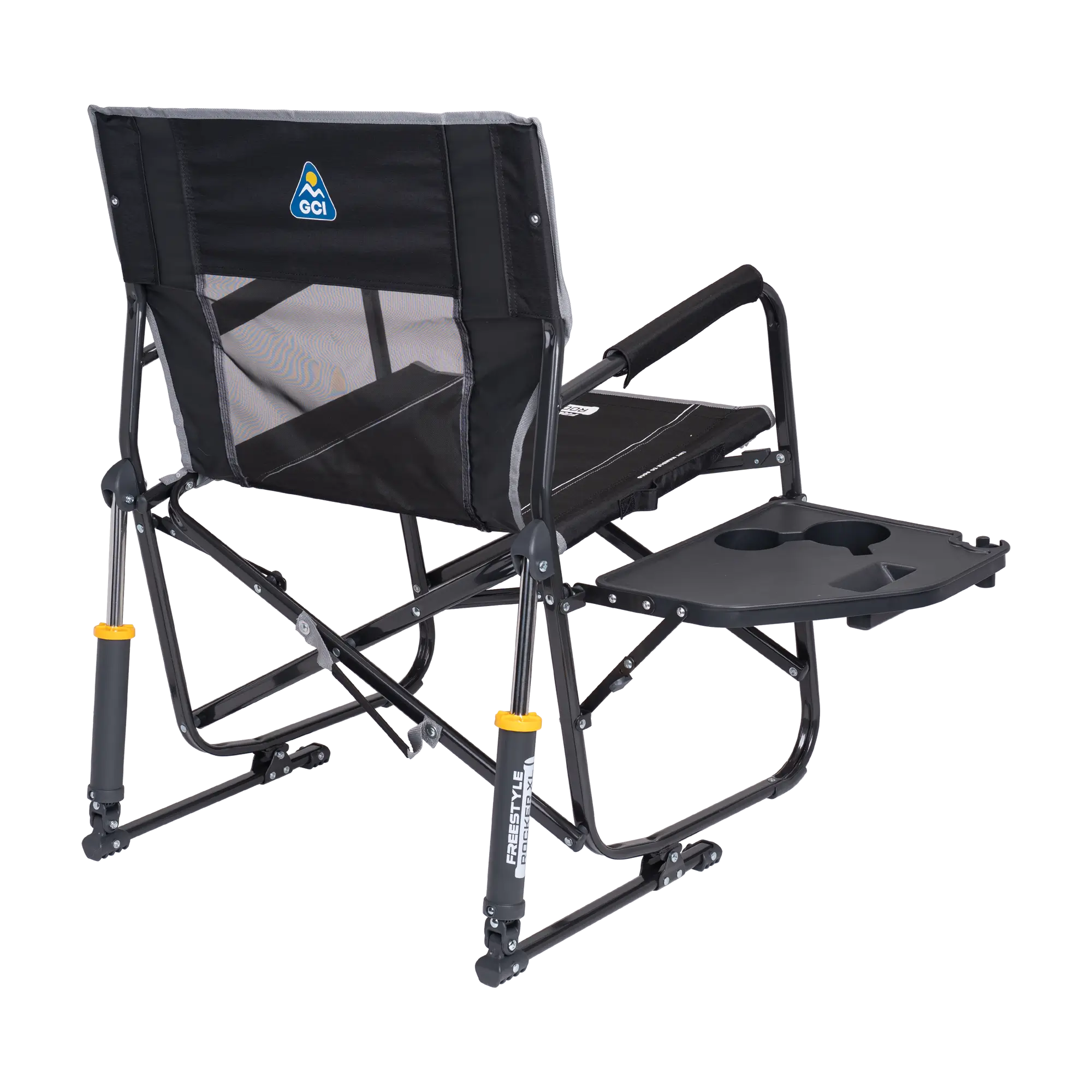 Freestyle Rocker XL with Side Table | Featured Outdoor Choice | Outlandridge 8A98WJ