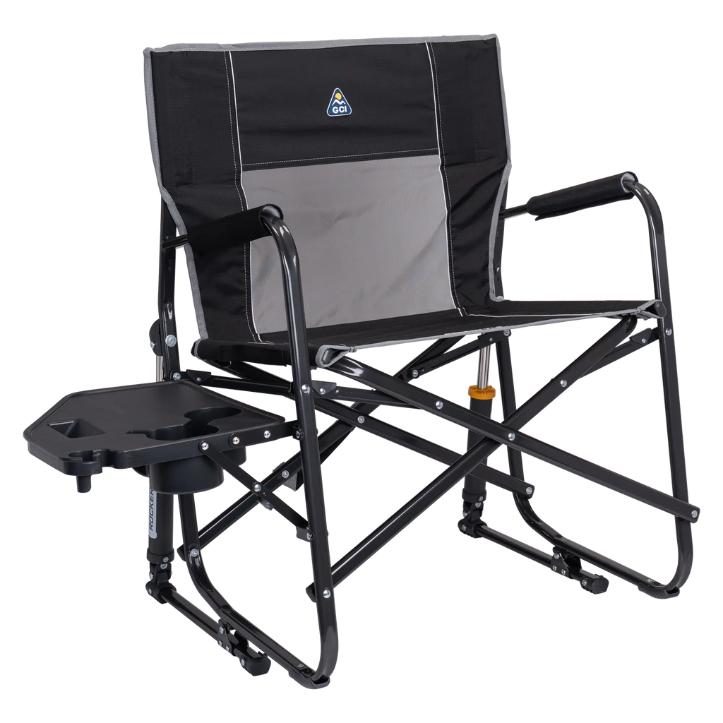 Freestyle Rocker XL with Side Table | Featured Outdoor Choice | Outlandridge 8A98WJ
