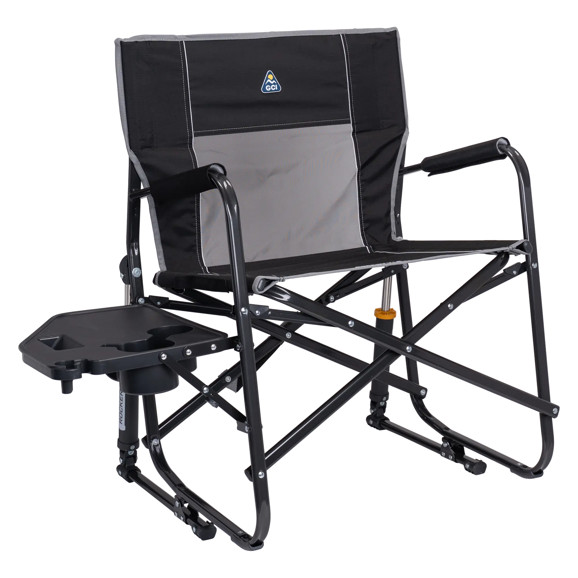 Freestyle Rocker XL with Side Table | Featured Outdoor Choice | Outlandridge 8A98WJ