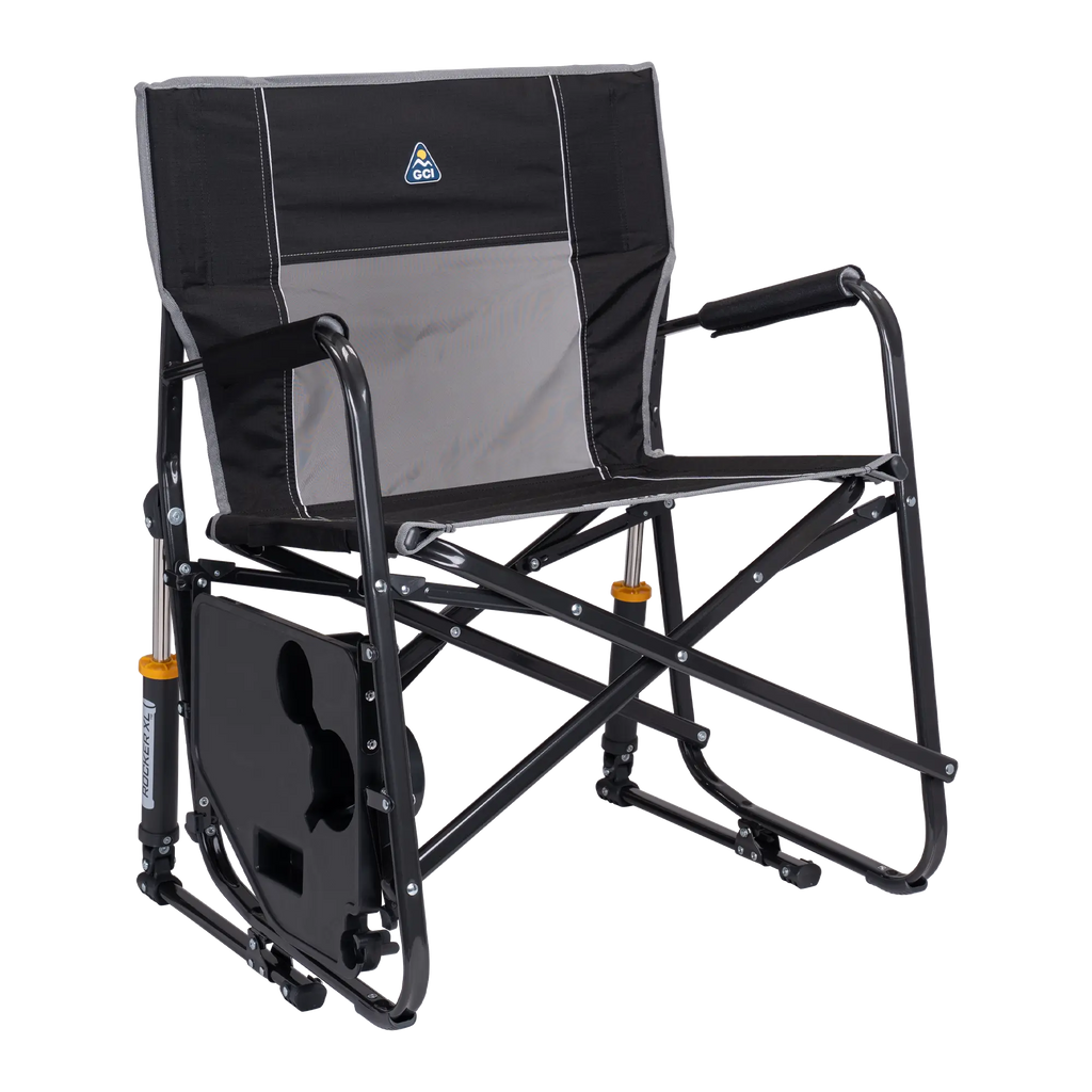Freestyle Rocker XL with Side Table | Featured Outdoor Choice | Outlandridge 8A98WJ