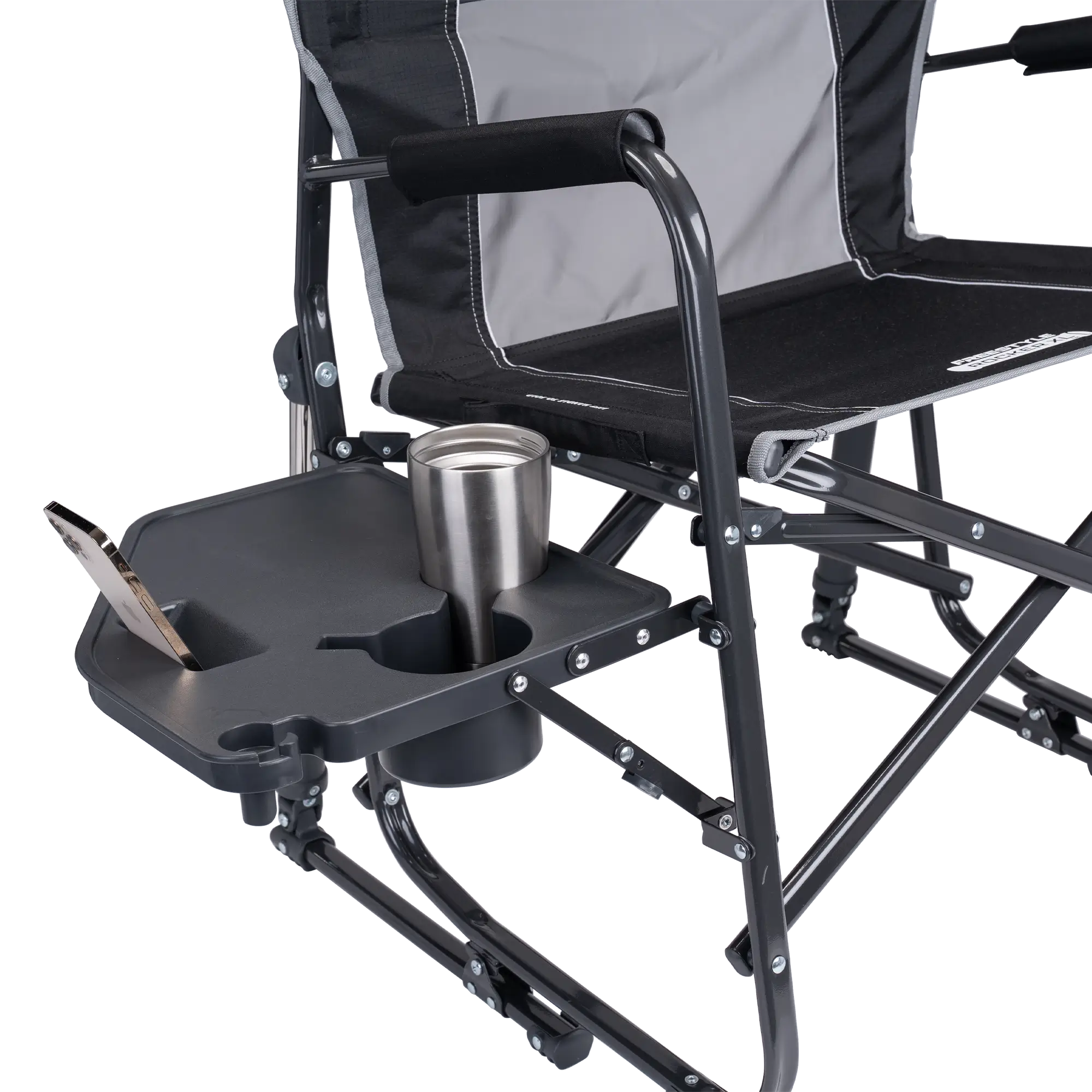 Freestyle Rocker XL with Side Table | Featured Outdoor Choice | Outlandridge 8A98WJ