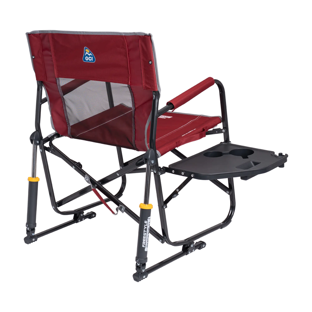 Freestyle Rocker XL with Side Table | Featured Outdoor Choice | Outlandridge 8A98WJ
