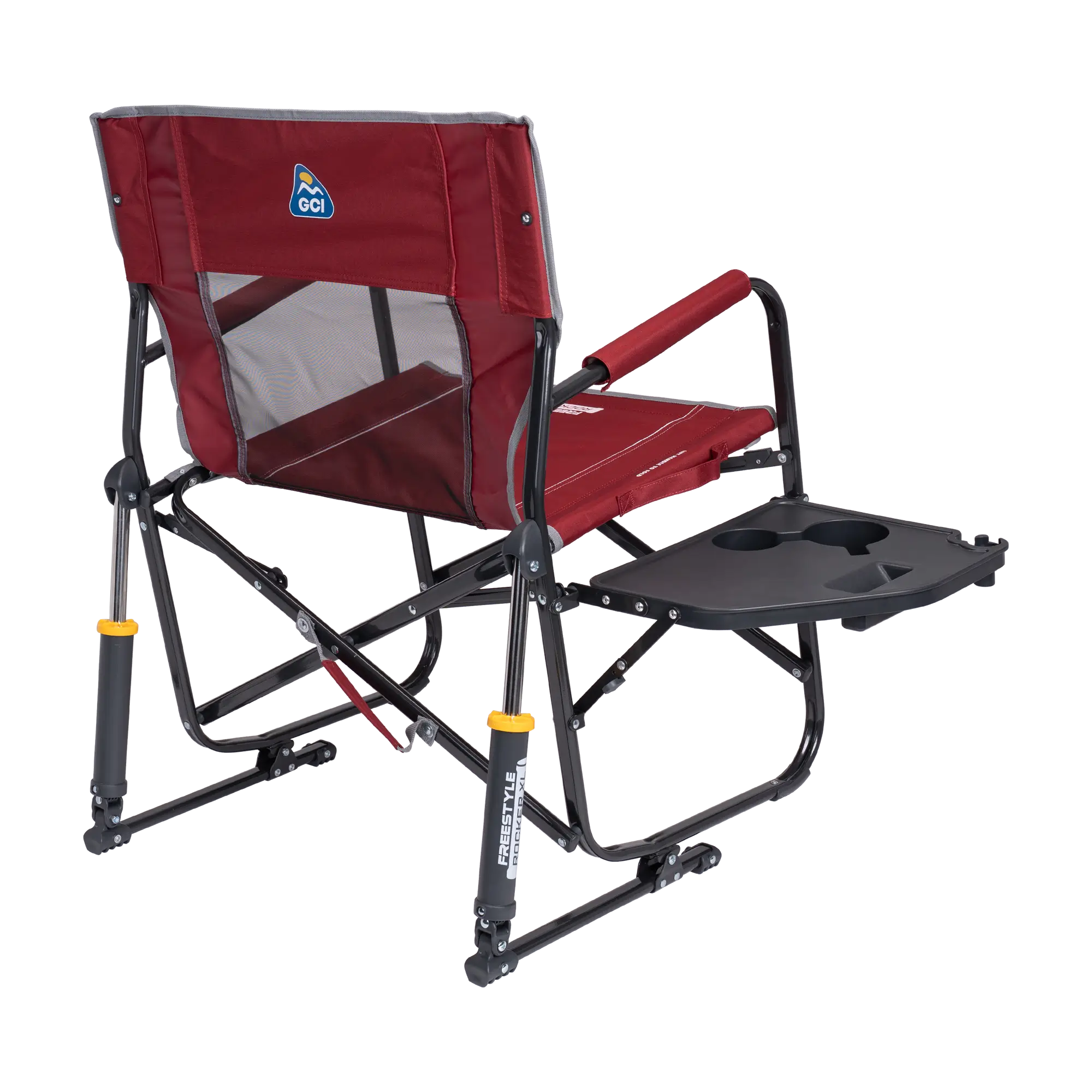 Freestyle Rocker XL with Side Table | Featured Outdoor Choice | Outlandridge 8A98WJ