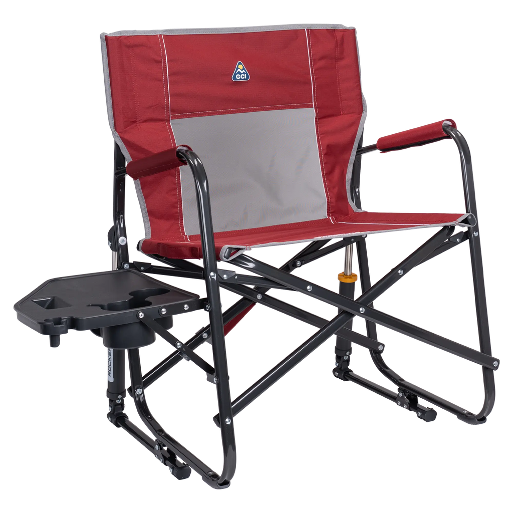 Freestyle Rocker XL with Side Table | Featured Outdoor Choice | Outlandridge 8A98WJ