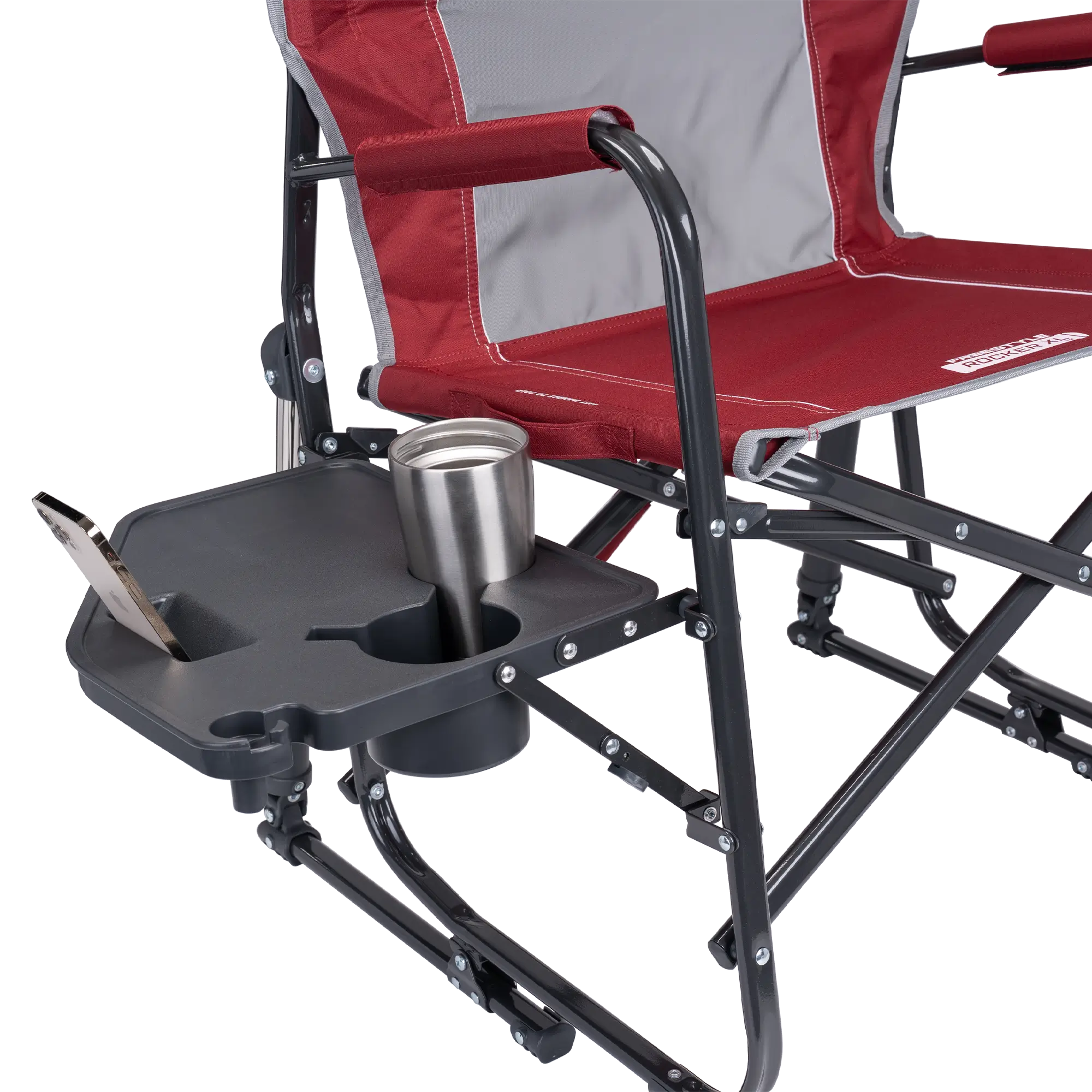 Freestyle Rocker XL with Side Table | Featured Outdoor Choice | Outlandridge 8A98WJ