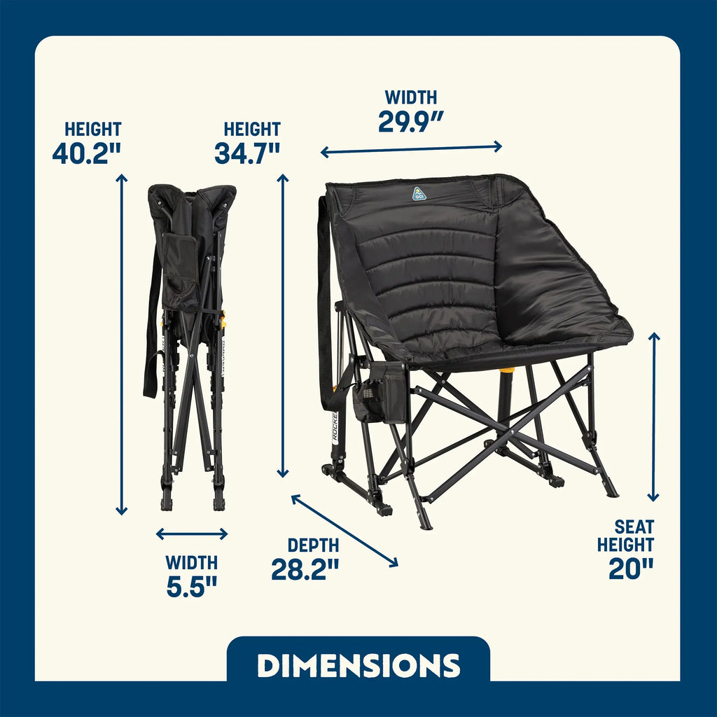 Puff Rocker | Featured Outdoor Choice | Outlandridge DDB3ev