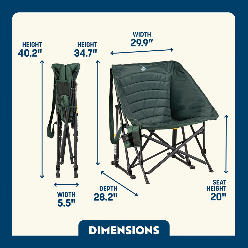 Puff Rocker | Featured Outdoor Choice | Outlandridge 8C0D6F