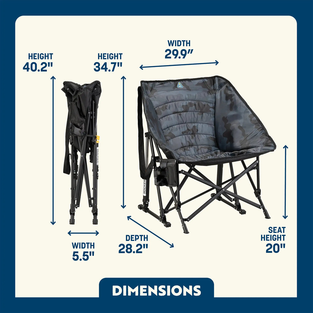 Puff Rocker | Featured Outdoor Choice | Outlandridge DDB3ev