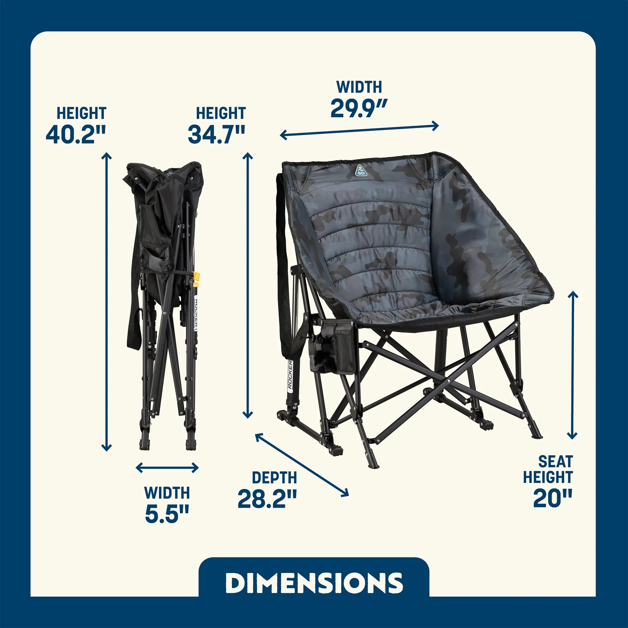 Puff Rocker | Featured Outdoor Choice | Outlandridge DDB3ev
