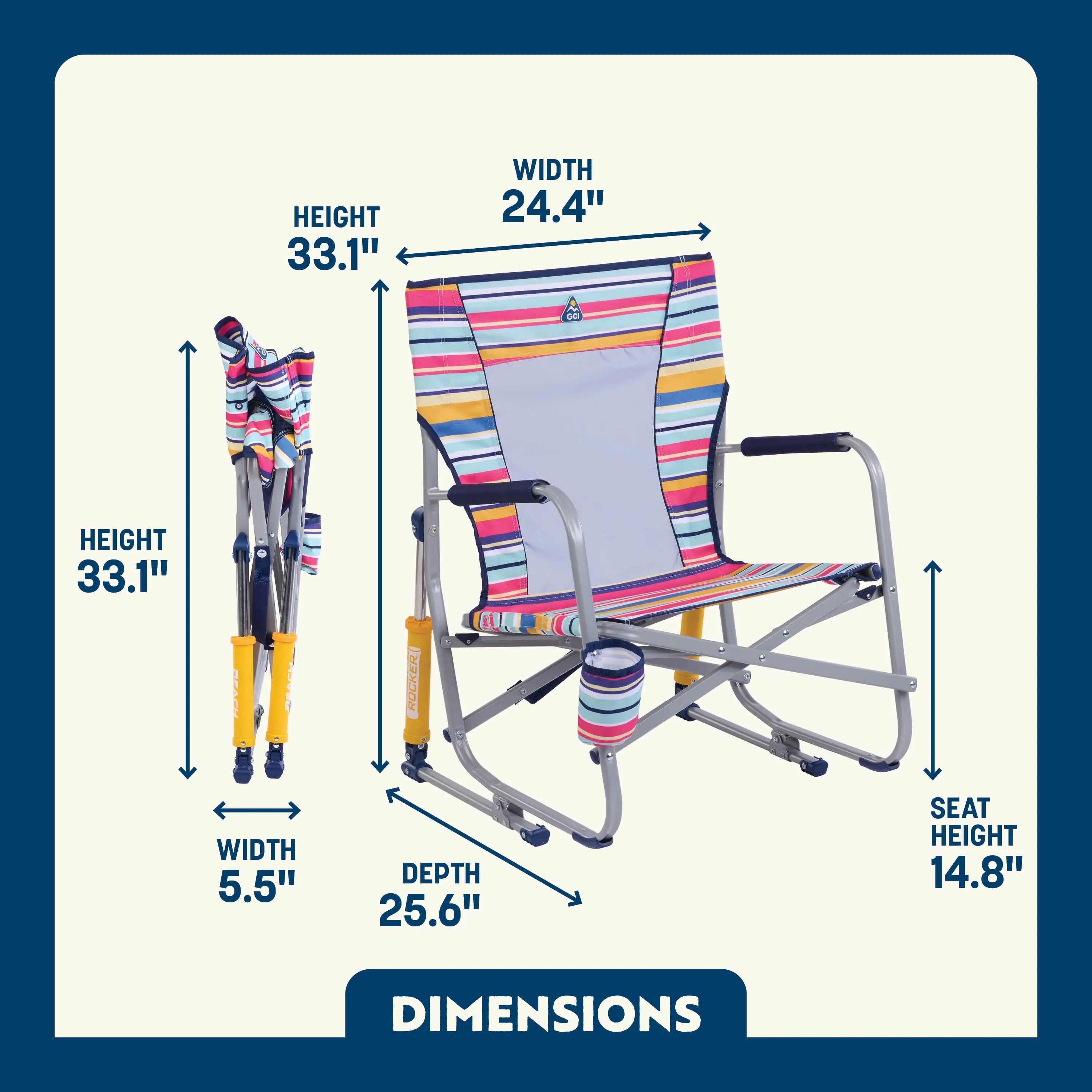 Beach Rocker | Featured Outdoor Choice | Outlandridge AF6Emq