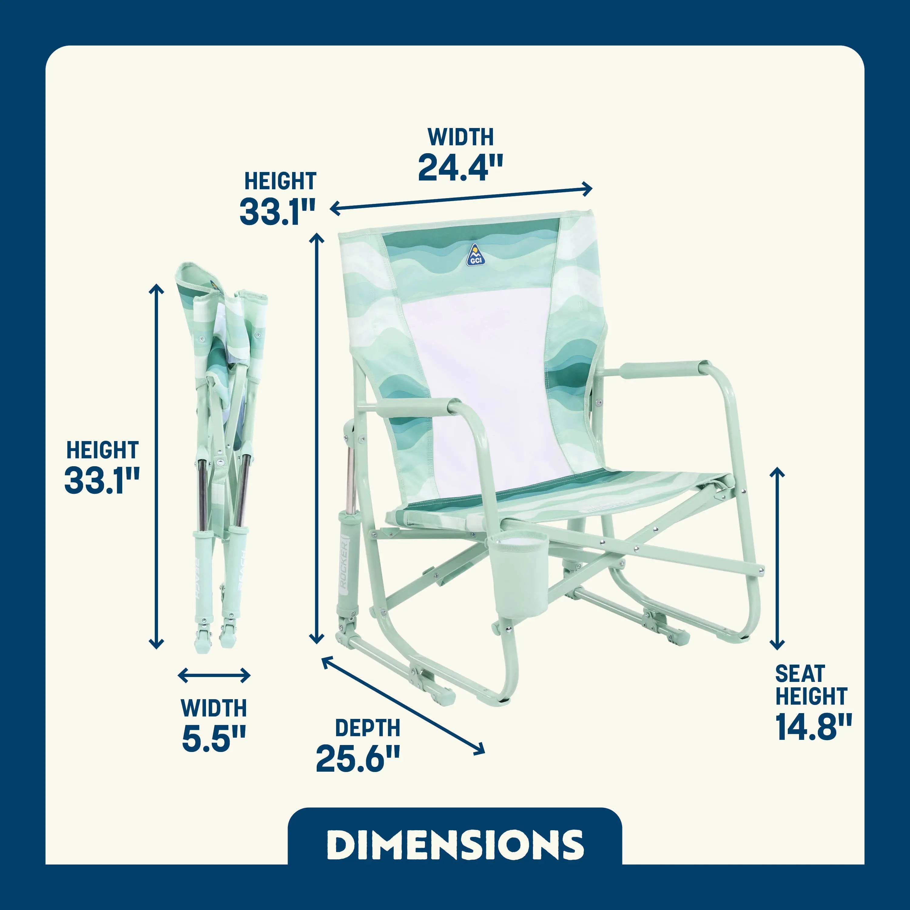 Beach Rocker | Featured Outdoor Choice | Outlandridge AF6Emq