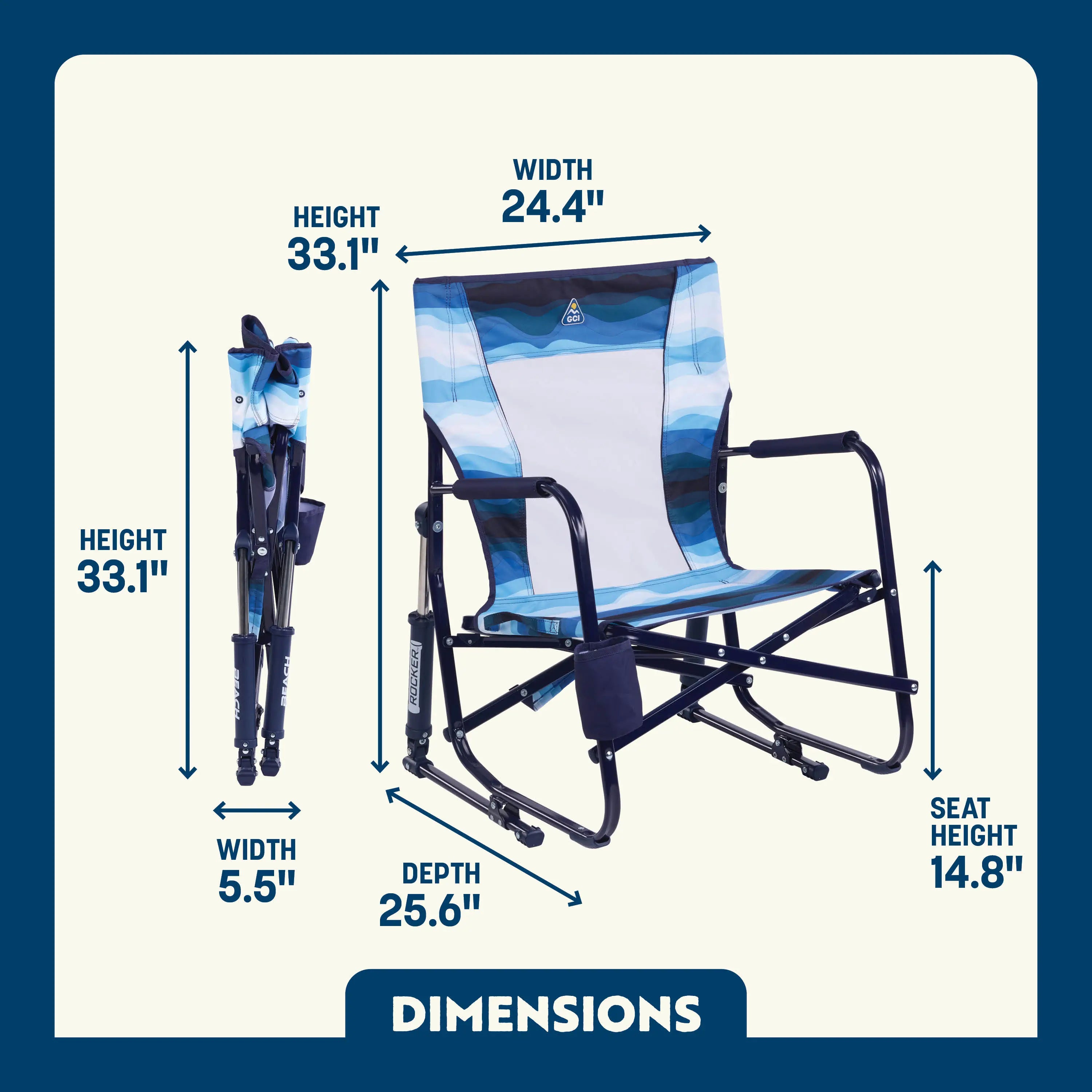 Beach Rocker | Featured Outdoor Choice | Outlandridge AF6Emq