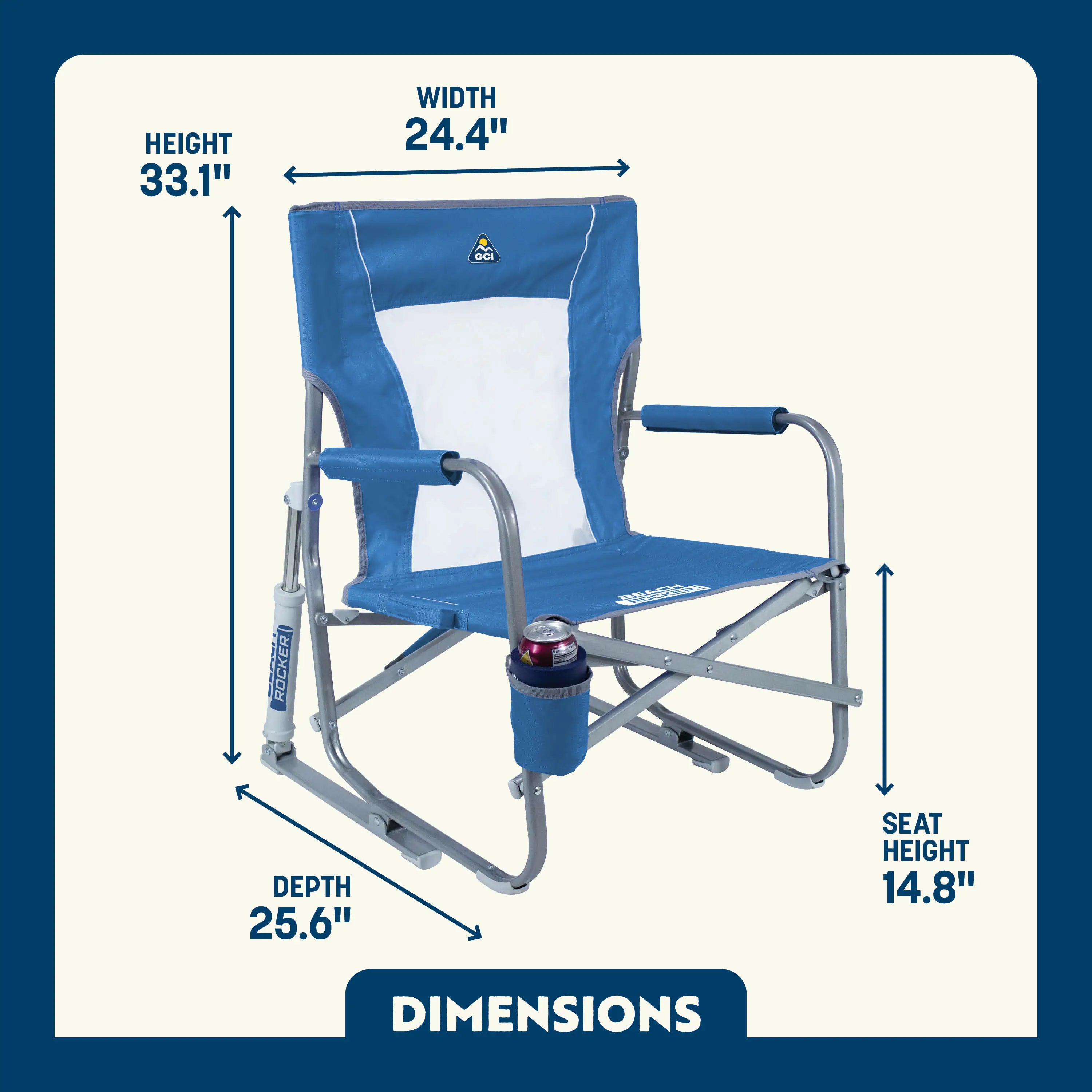 Beach Rocker | Featured Outdoor Choice | Outlandridge AF6Emq