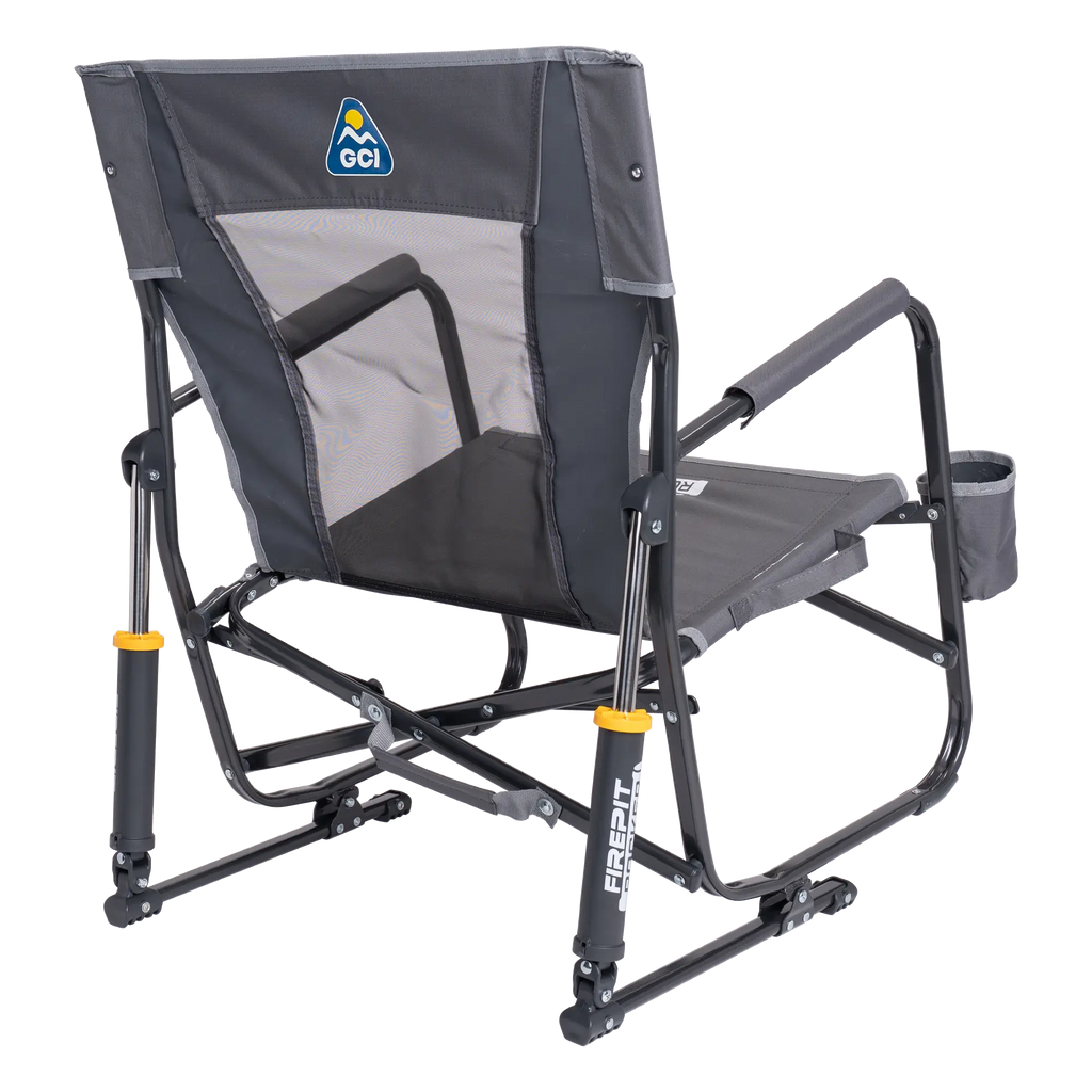 FirePit Rocker — Outdoor Setup Pick | Outlandridge E587ZZ