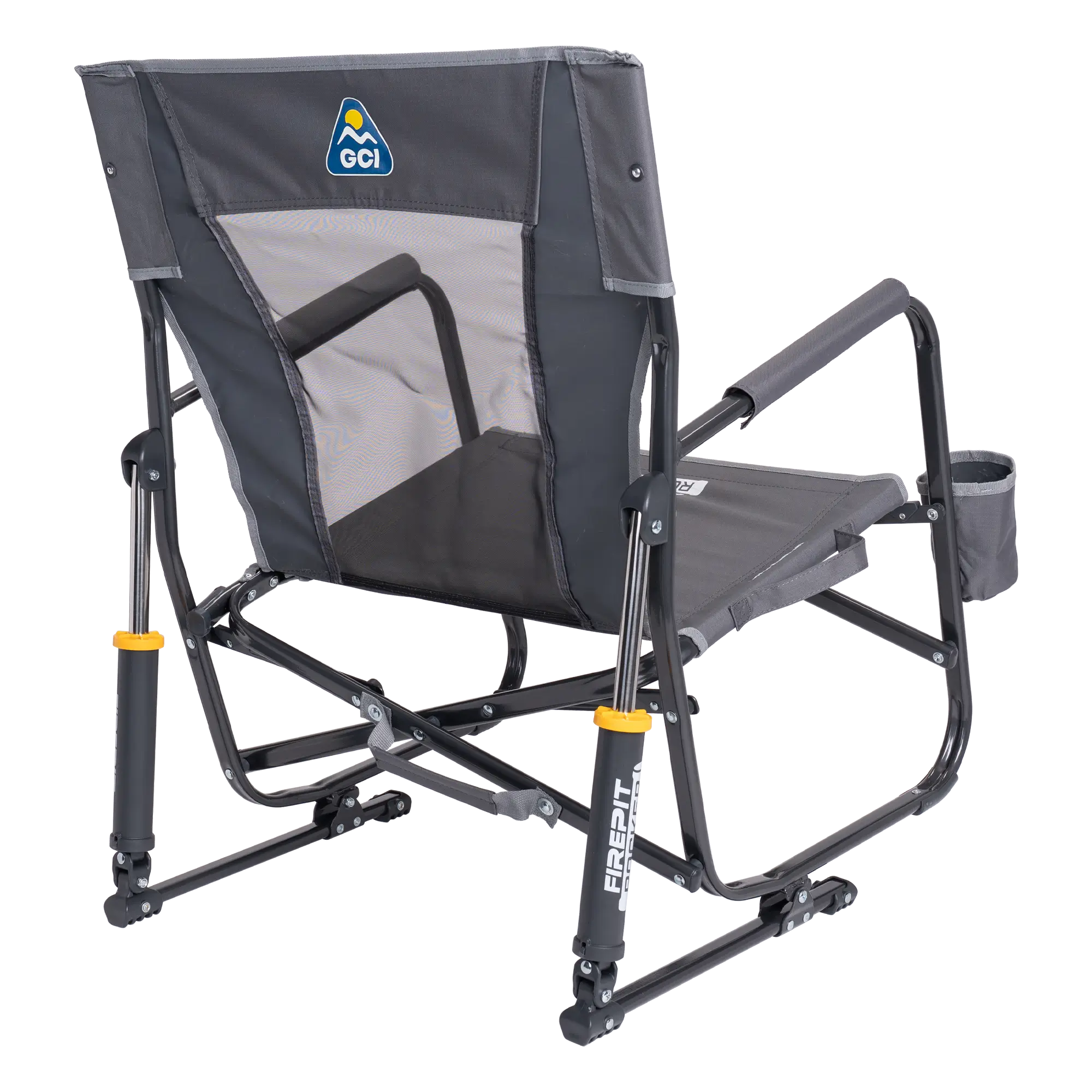 FirePit Rocker — Outdoor Setup Pick | Outlandridge E587ZZ