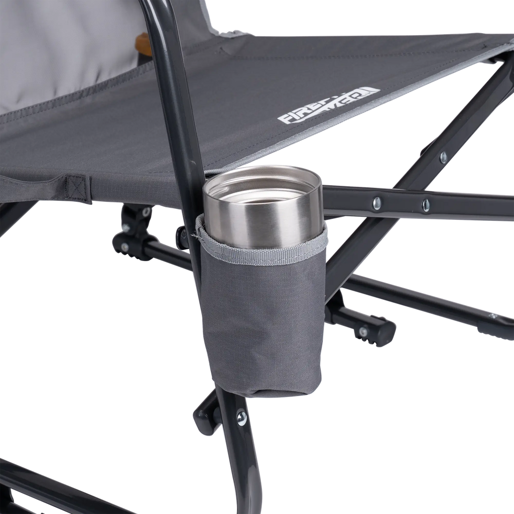 FirePit Rocker — Outdoor Setup Pick | Outlandridge E587ZZ