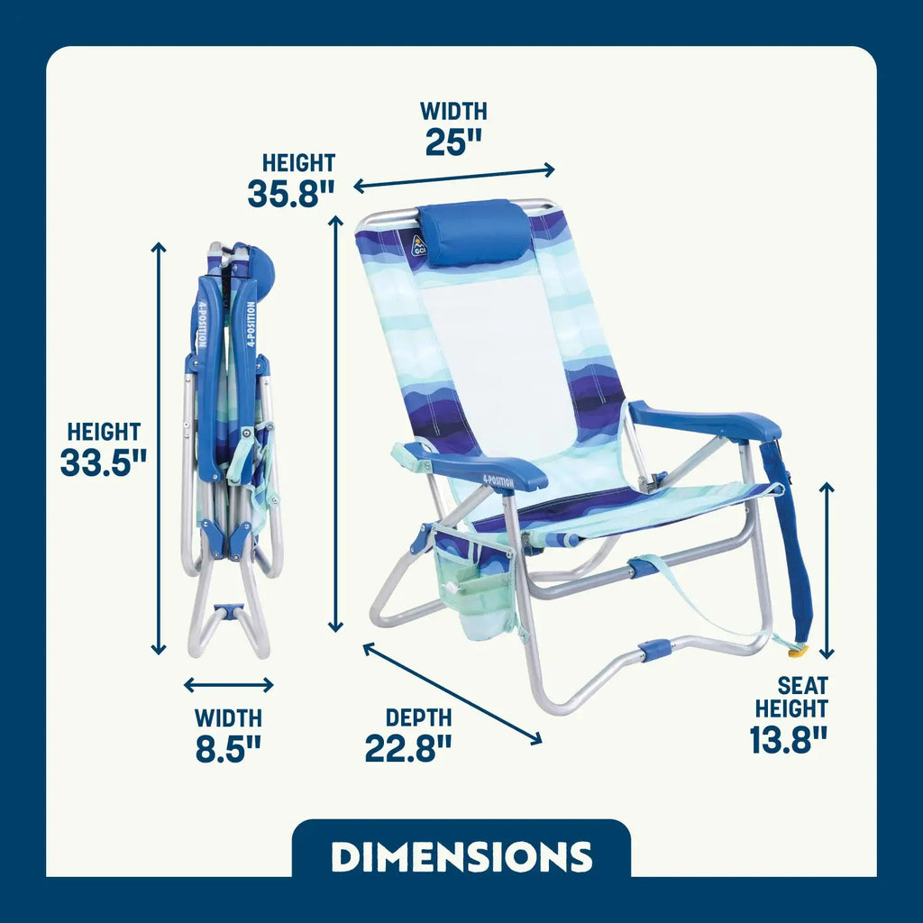Bi-Fold Beach Chair | Featured Outdoor Choice | Outlandridge 6D3CmI