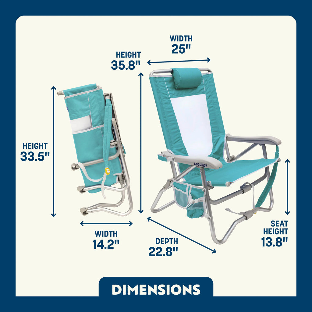 Bi-Fold Beach Chair | Featured Outdoor Choice | Outlandridge 6D3CmI