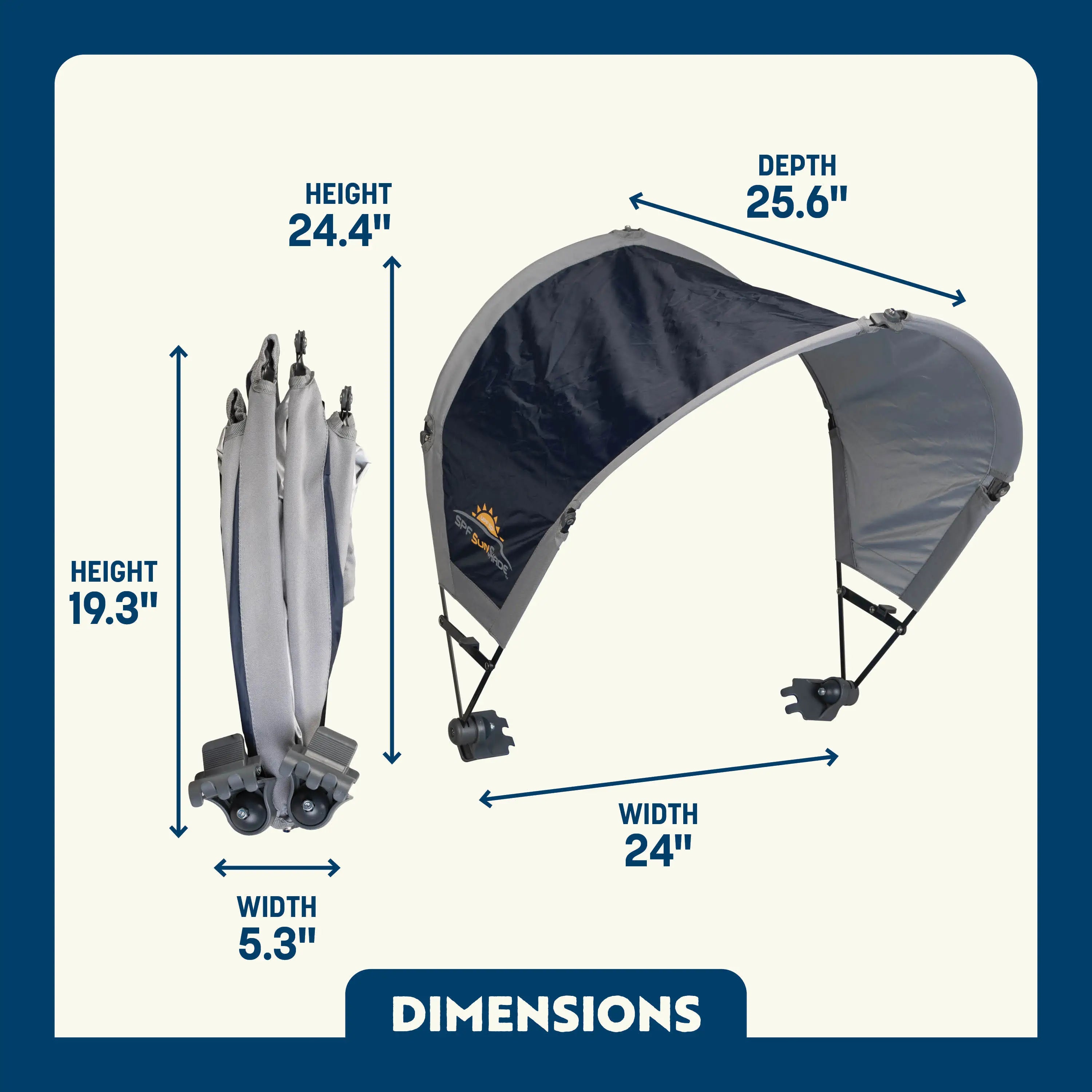 SunShade Accessory | Featured Outdoor Choice | Outlandridge 4758cR