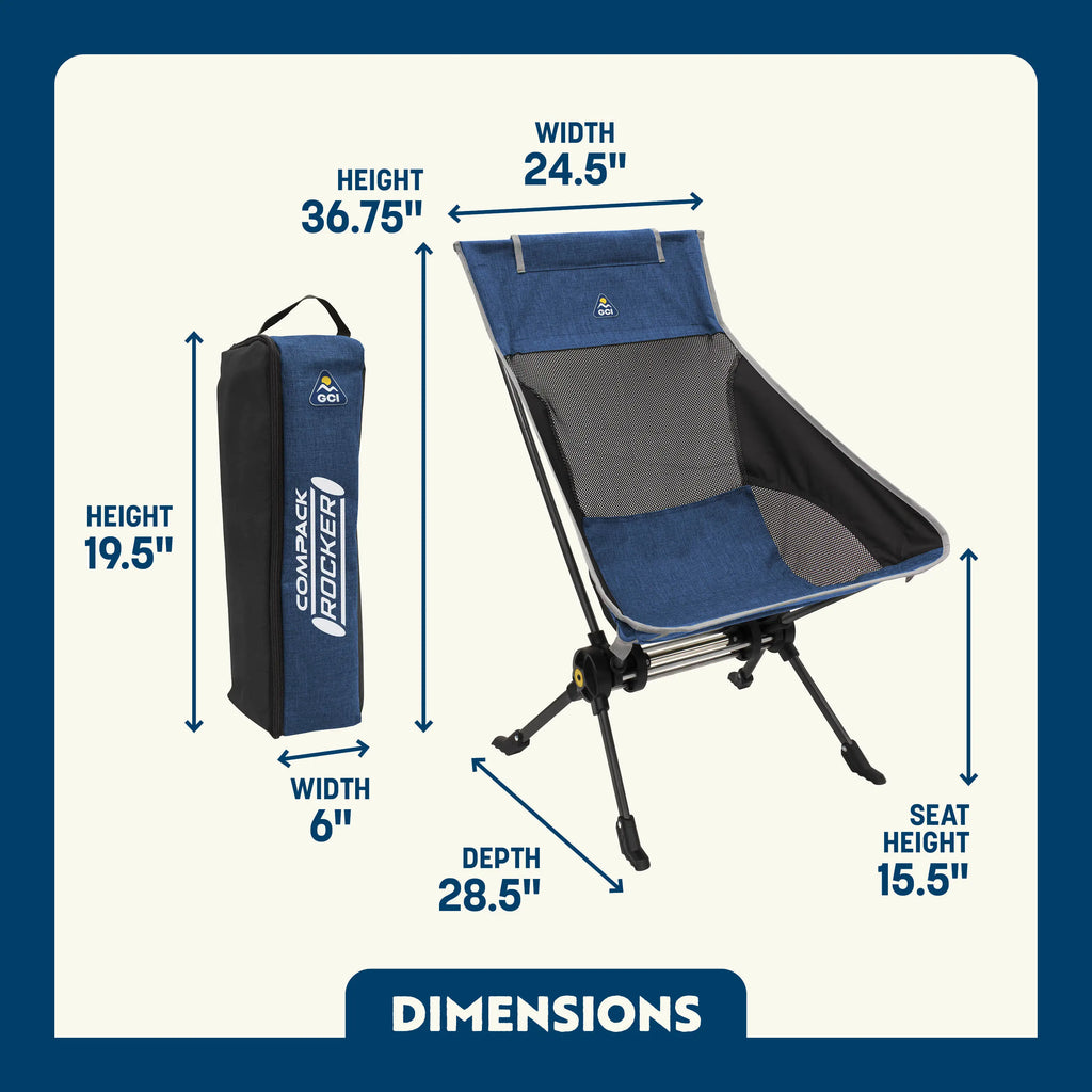 ComPack Rocker | Featured Outdoor Choice | Outlandridge 8D183F