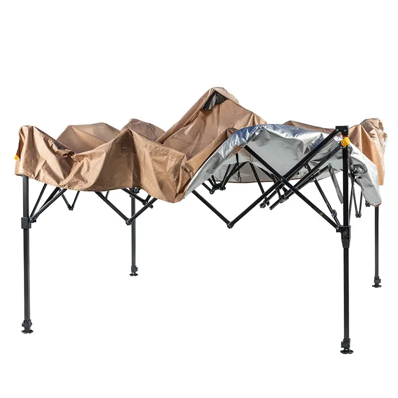LevrUp Canopy | Featured Outdoor Choice | Outlandridge F57D5u