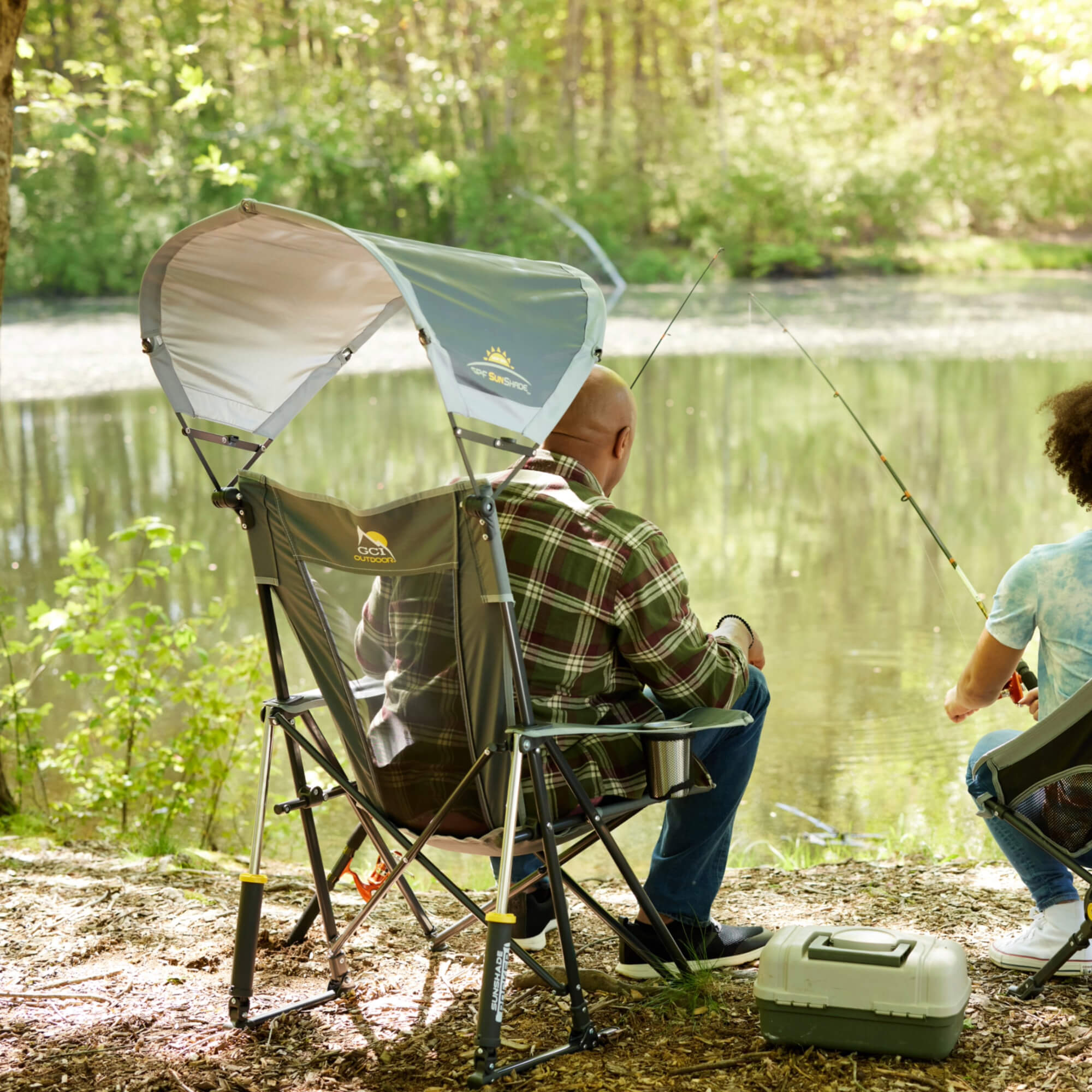 SunShade Rocker — Outdoor Setup Pick | Outlandridge 077AG7