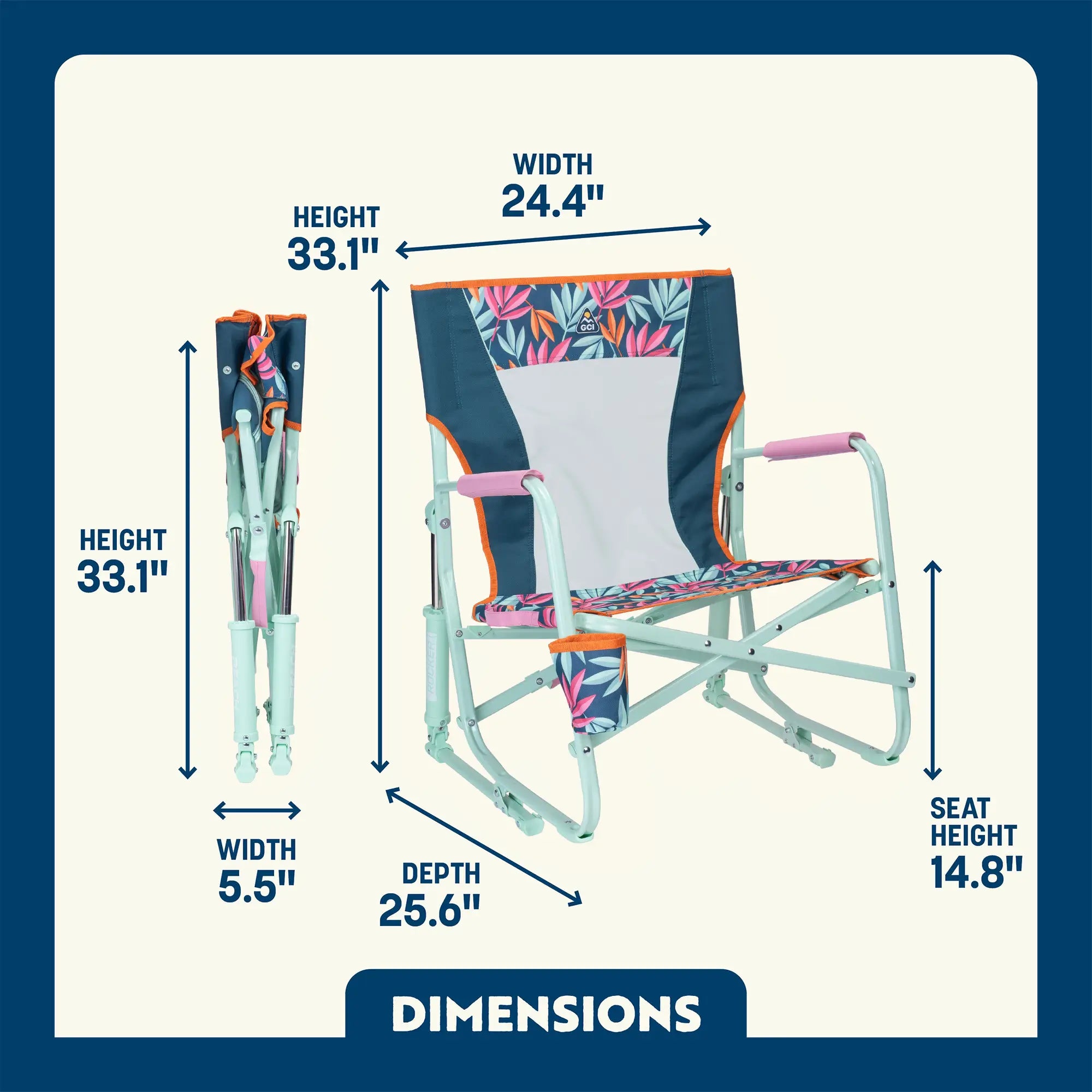 Beach Rocker | Featured Outdoor Choice | Outlandridge AF6Emq