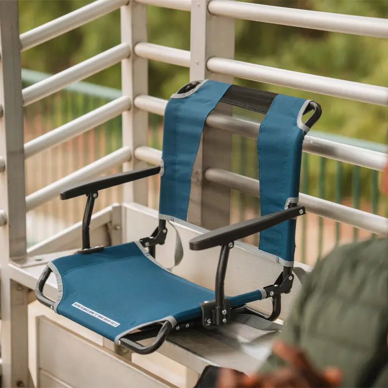 Big Comfort Stadium Chair with Armrests | Featured Outdoor Choice | Outlandridge 8967um