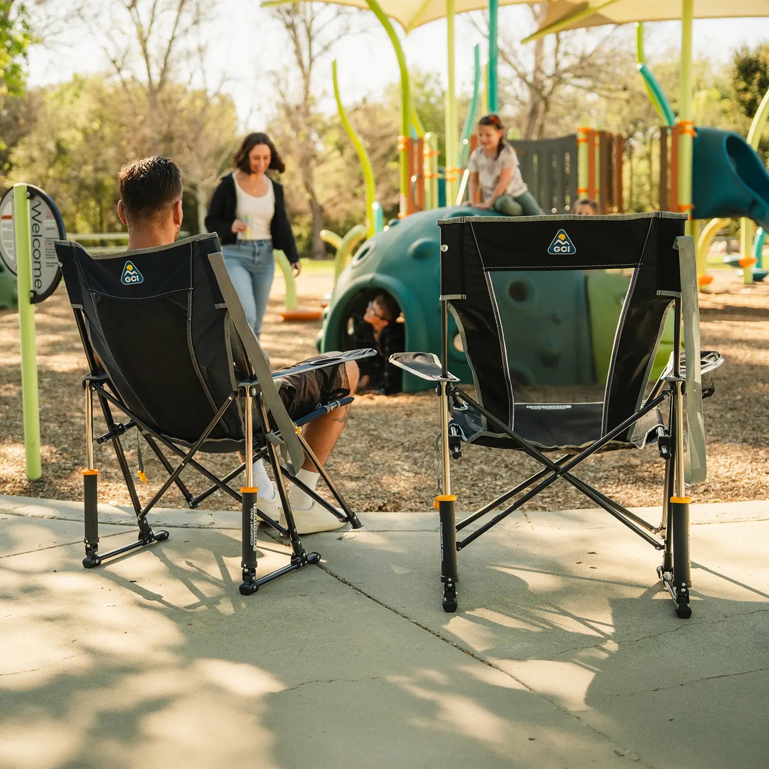 Comfort Pro Rocker | Featured Outdoor Choice | Outlandridge A093bn