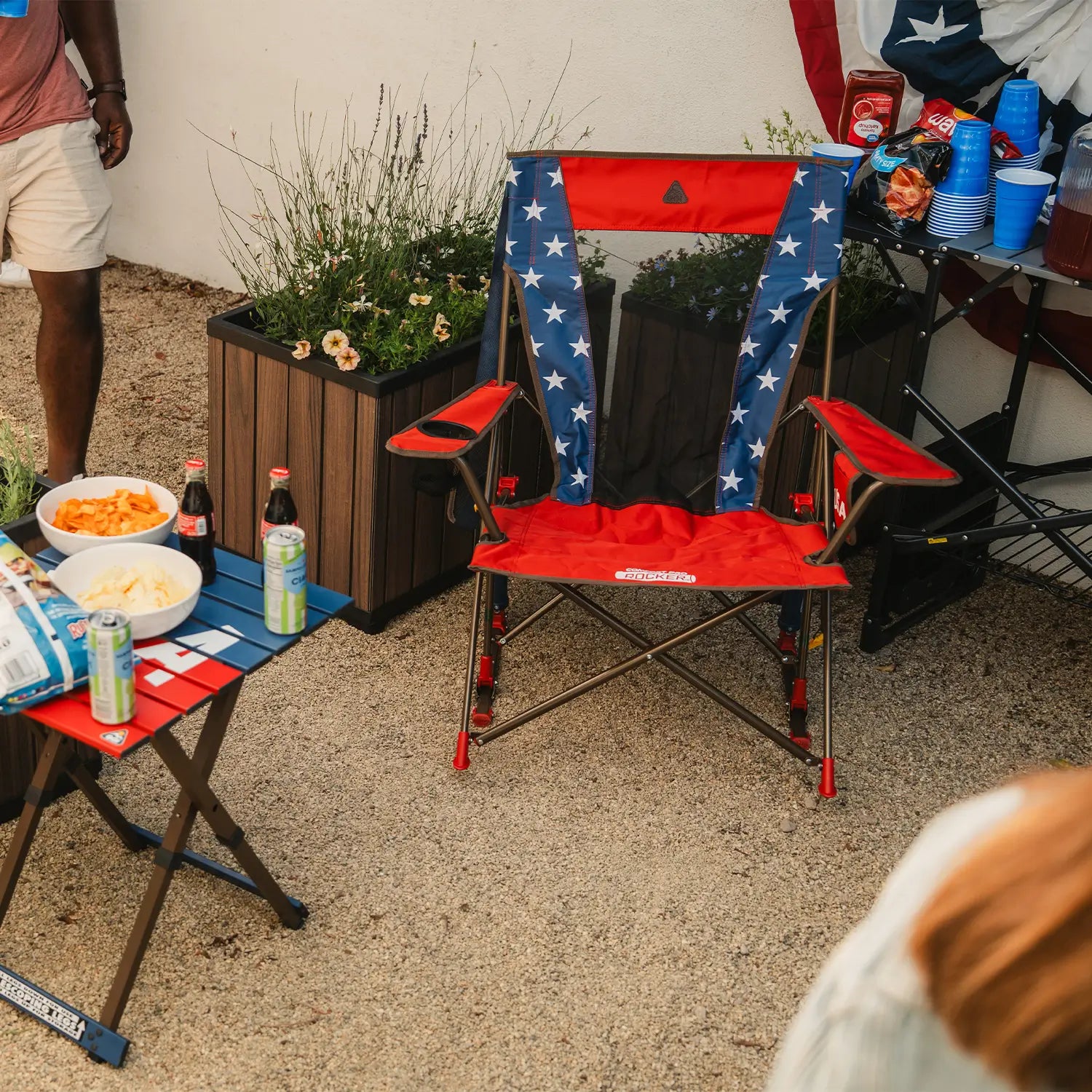 Comfort Pro Rocker | Featured Outdoor Choice | Outlandridge A093bn