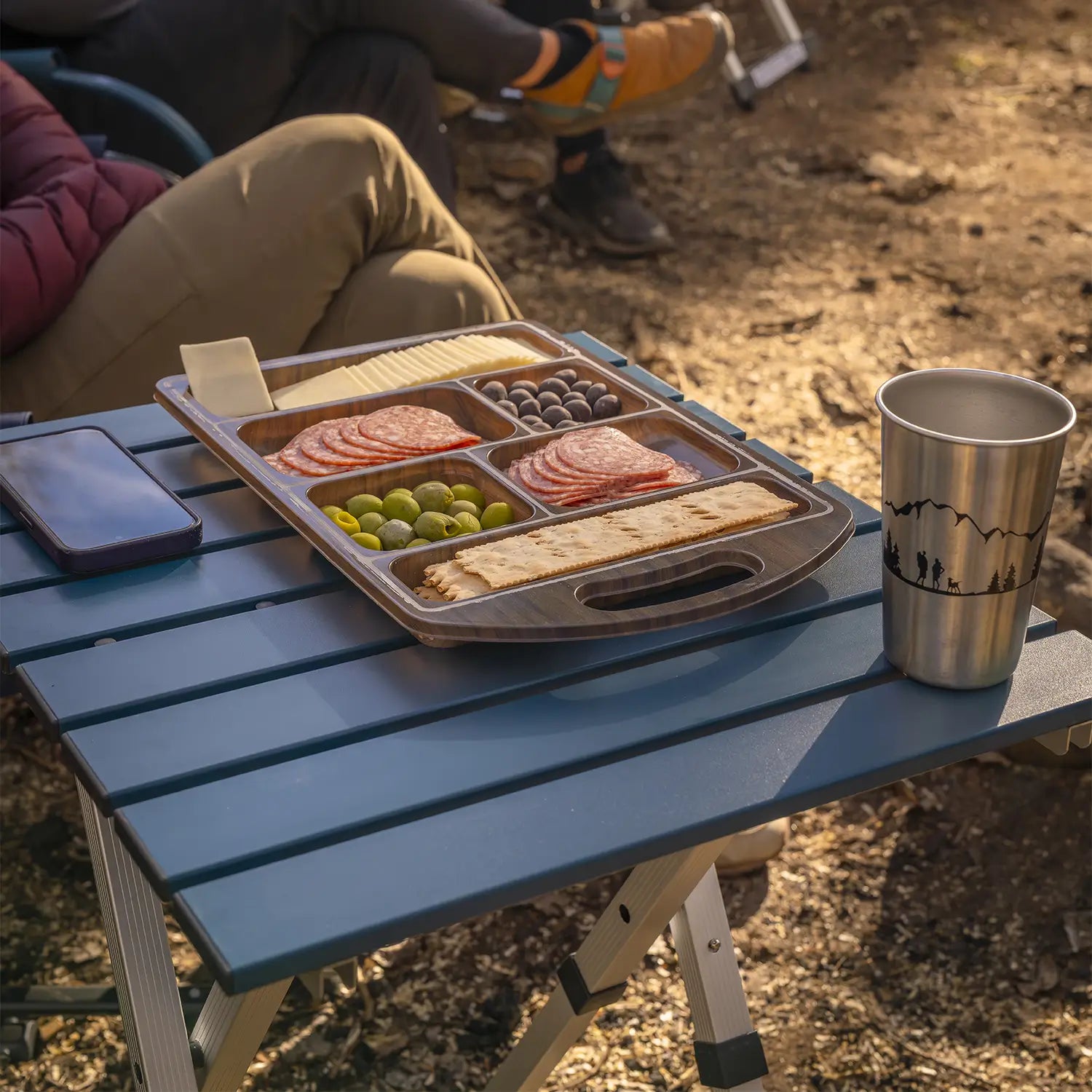 Compact Camp Table 20 | Featured Outdoor Choice | Outlandridge 81FCEL