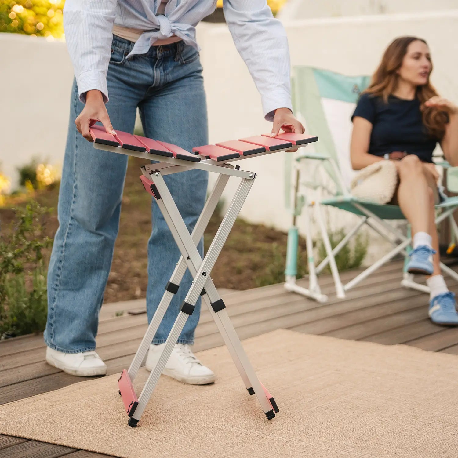 Compact Camp Table 20 | Featured Outdoor Choice | Outlandridge 81FCEL