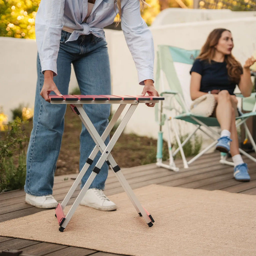Compact Camp Table 20 | Featured Outdoor Choice | Outlandridge 81FCEL