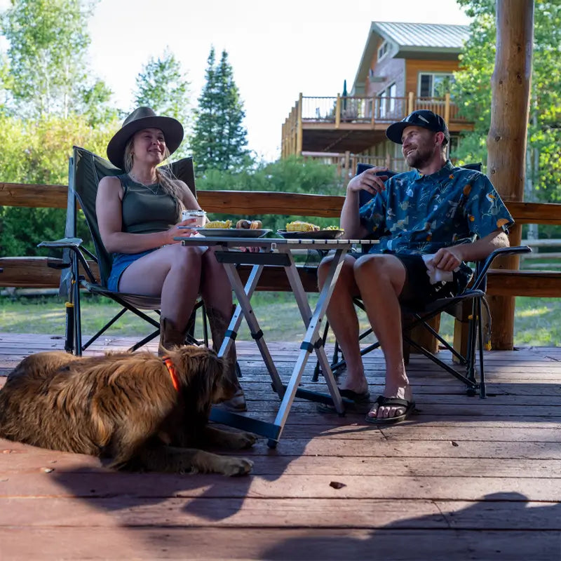 Compact Camp Table 20 | Featured Outdoor Choice | Outlandridge 81FCEL