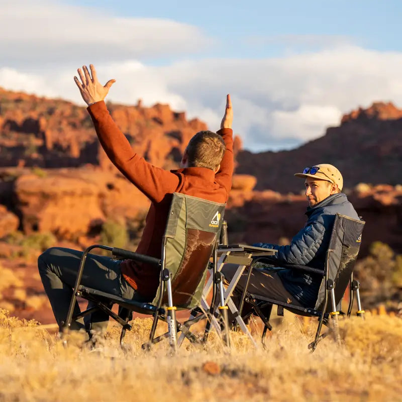 FirePit Rocker — Outdoor Setup Pick | Outlandridge E587ZZ