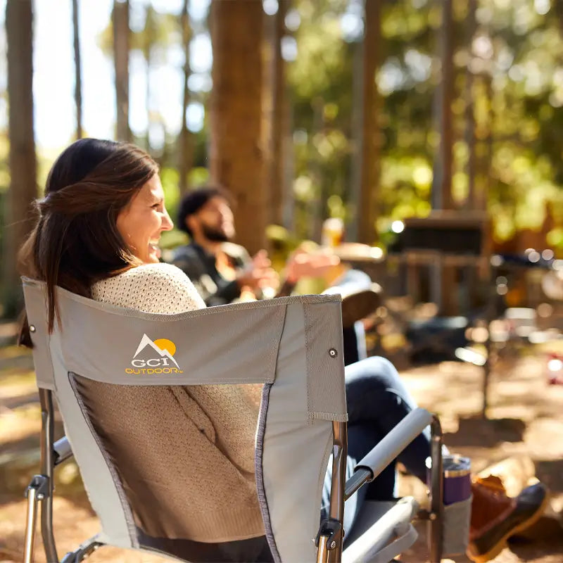 FirePit Rocker — Outdoor Setup Pick | Outlandridge E587ZZ