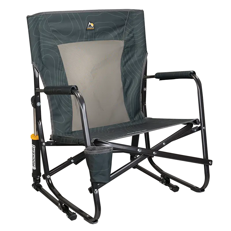 FirePit Rocker — Outdoor Setup Pick | Outlandridge E587ZZ