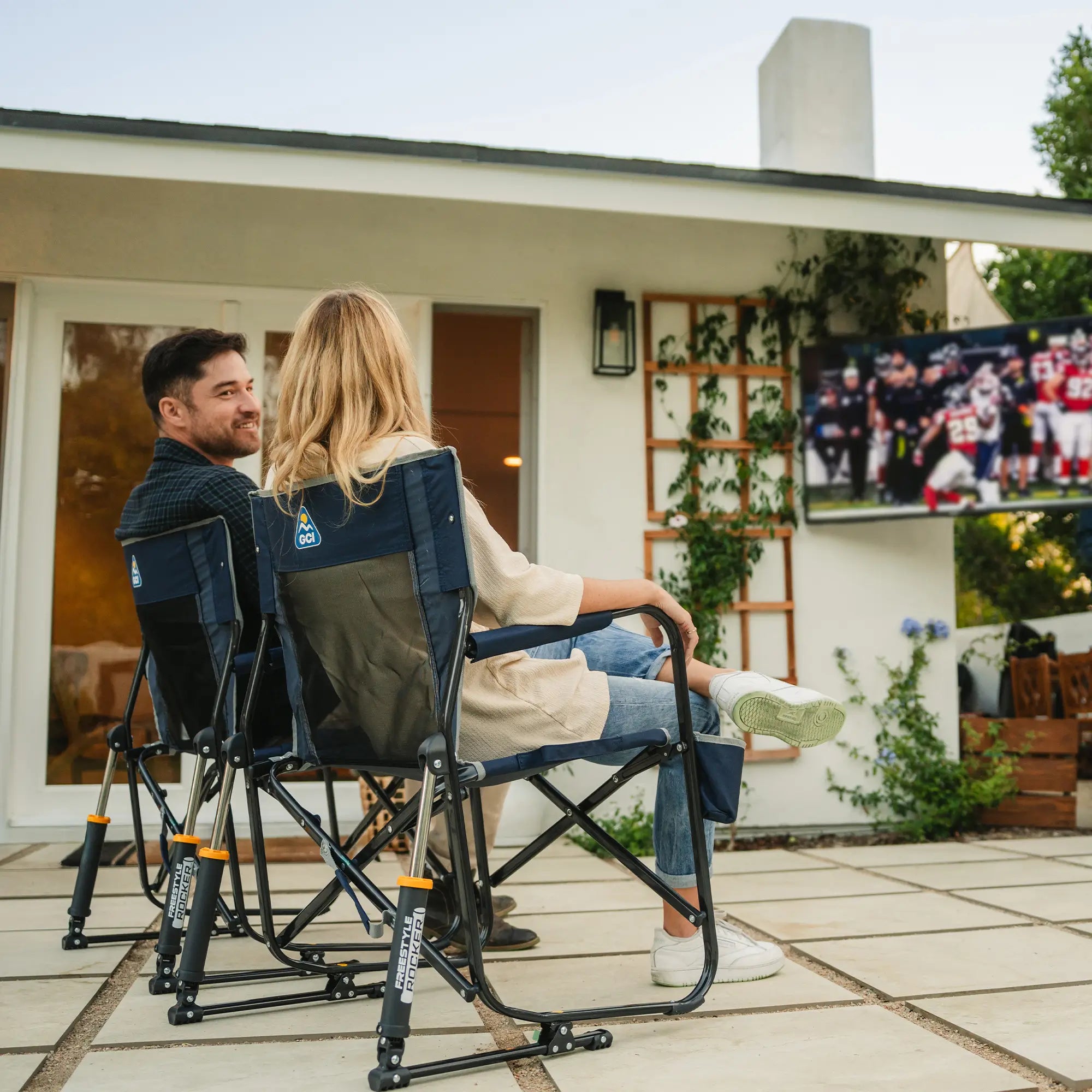Freestyle Rocker | Featured Outdoor Choice | Outlandridge E863eV