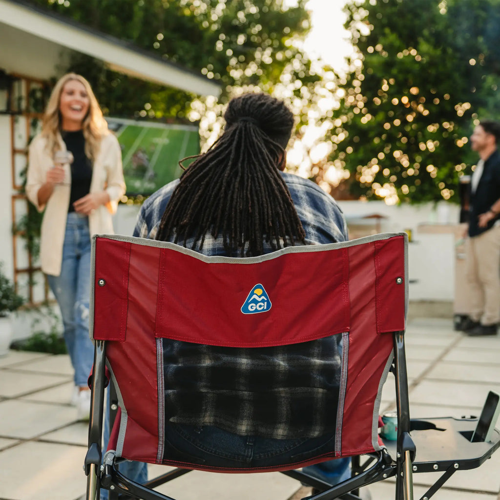 Freestyle Rocker XL with Side Table | Featured Outdoor Choice | Outlandridge 8A98WJ