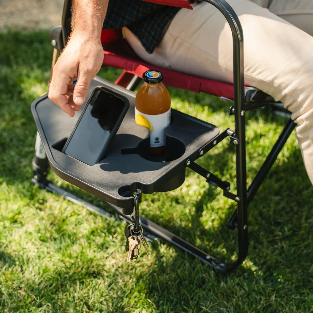 Freestyle Rocker XL with Side Table | Featured Outdoor Choice | Outlandridge 8A98WJ