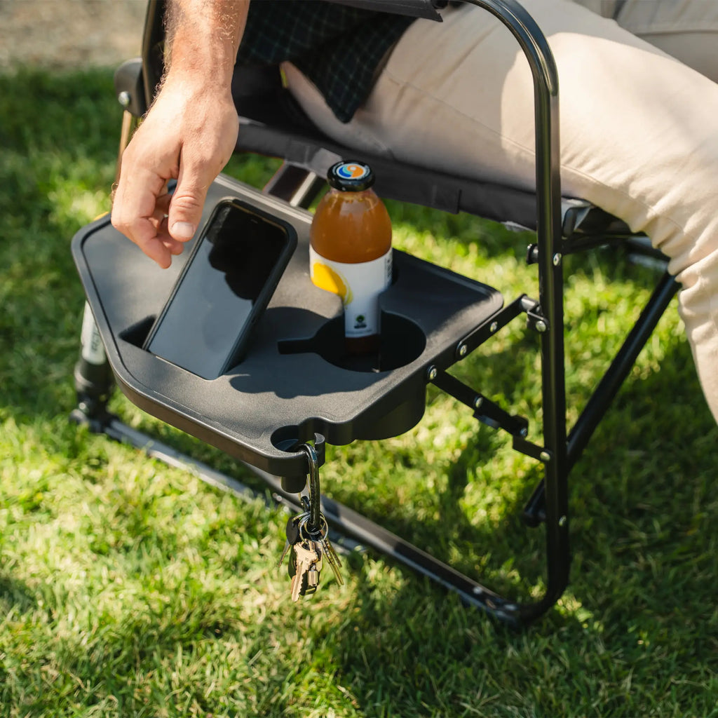 Freestyle Rocker XL with Side Table | Featured Outdoor Choice | Outlandridge 8A98WJ