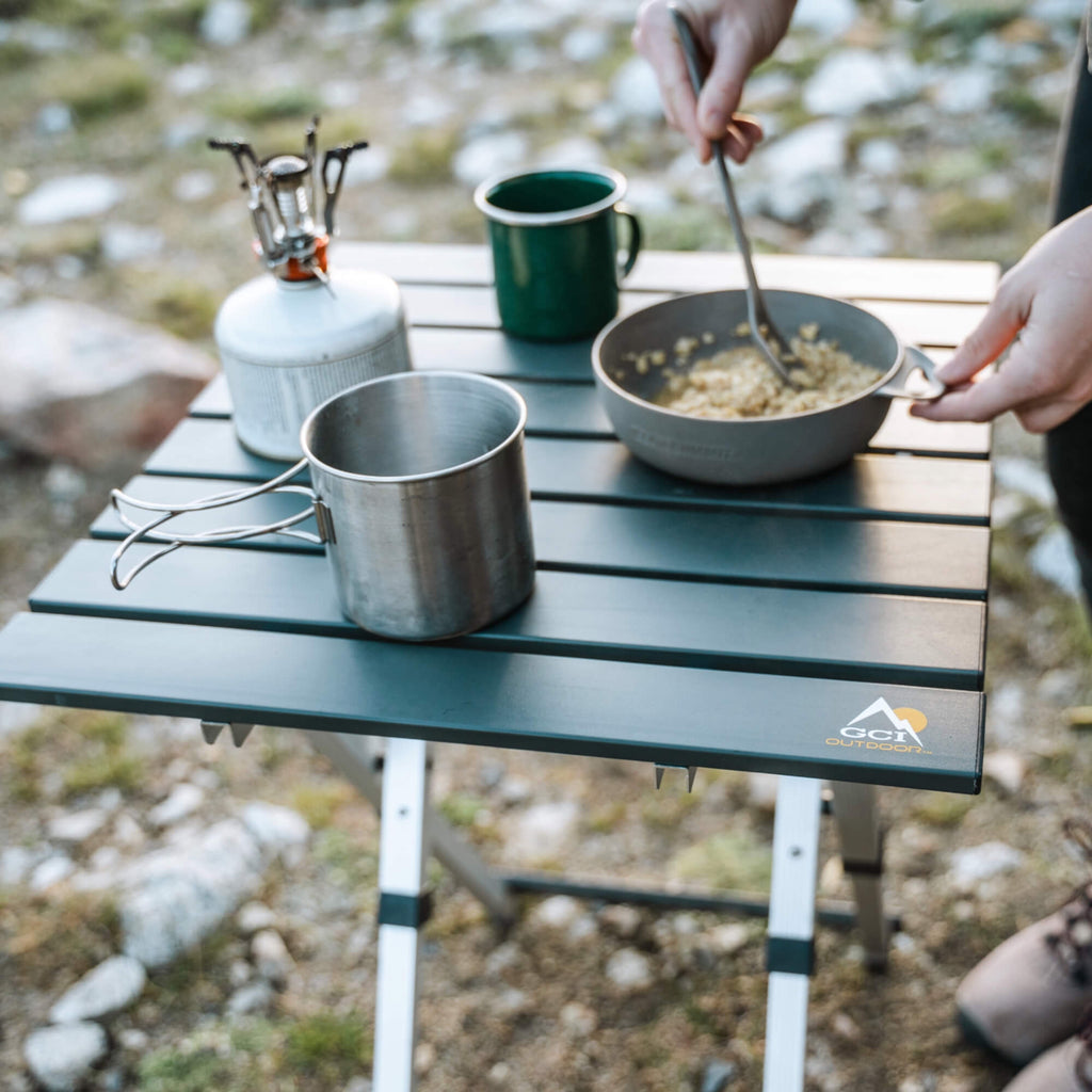 Compact Camp Table 20 | Featured Outdoor Choice | Outlandridge 81FCEL