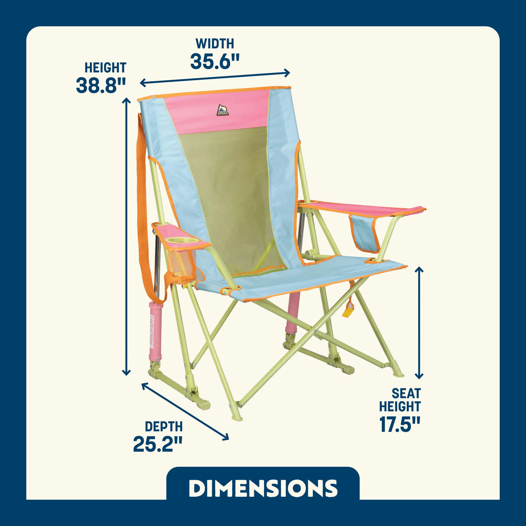 Comfort Pro Rocker | Featured Outdoor Choice | Outlandridge A093bn