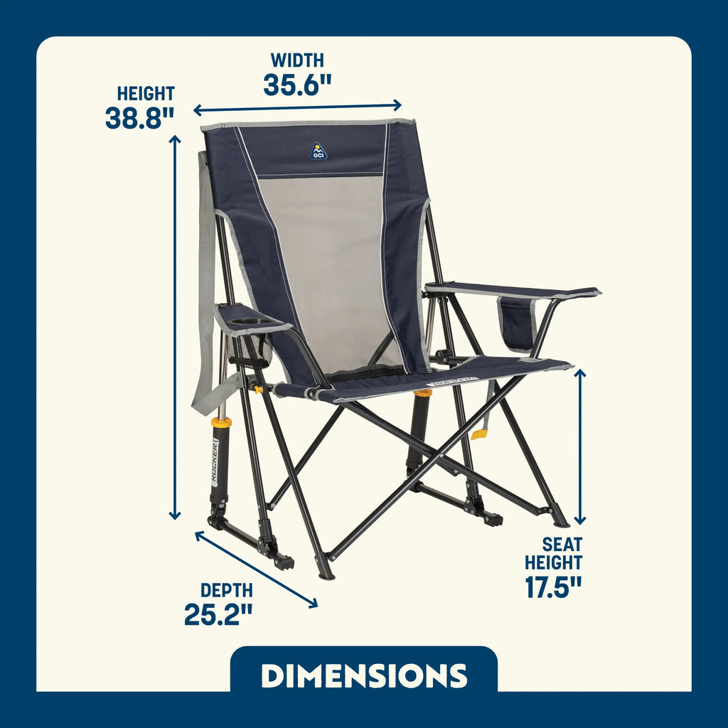 Comfort Pro Rocker | Featured Outdoor Choice | Outlandridge A093bn