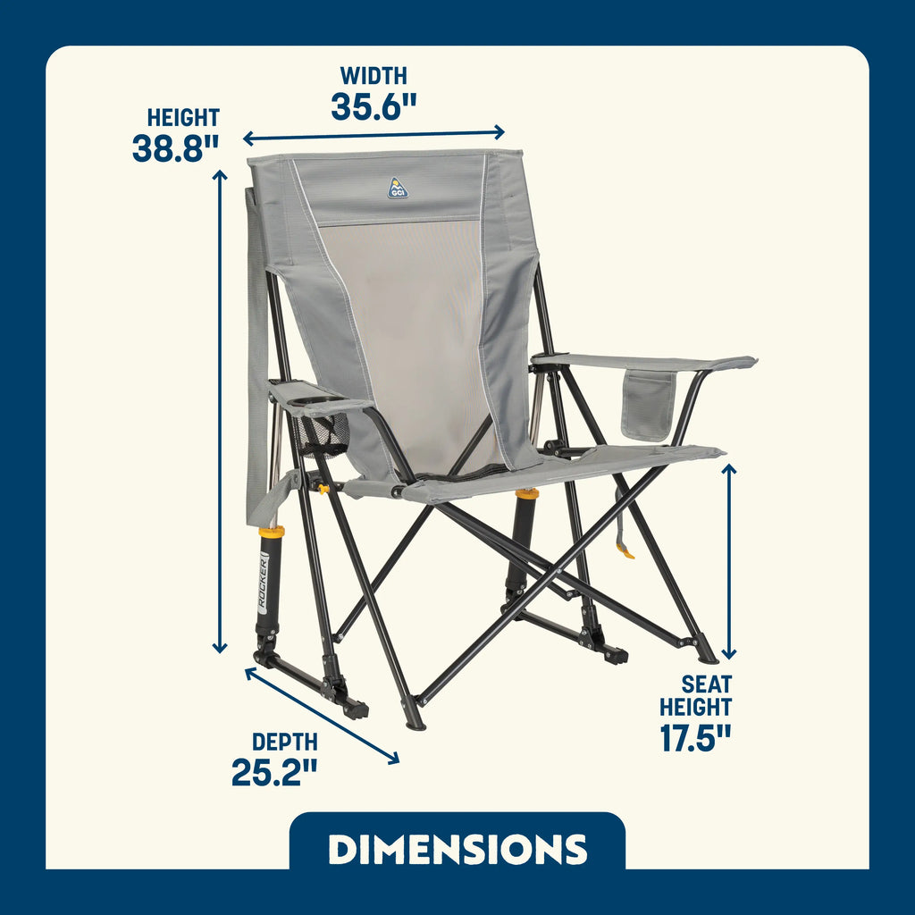 Comfort Pro Rocker | Featured Outdoor Choice | Outlandridge A093bn
