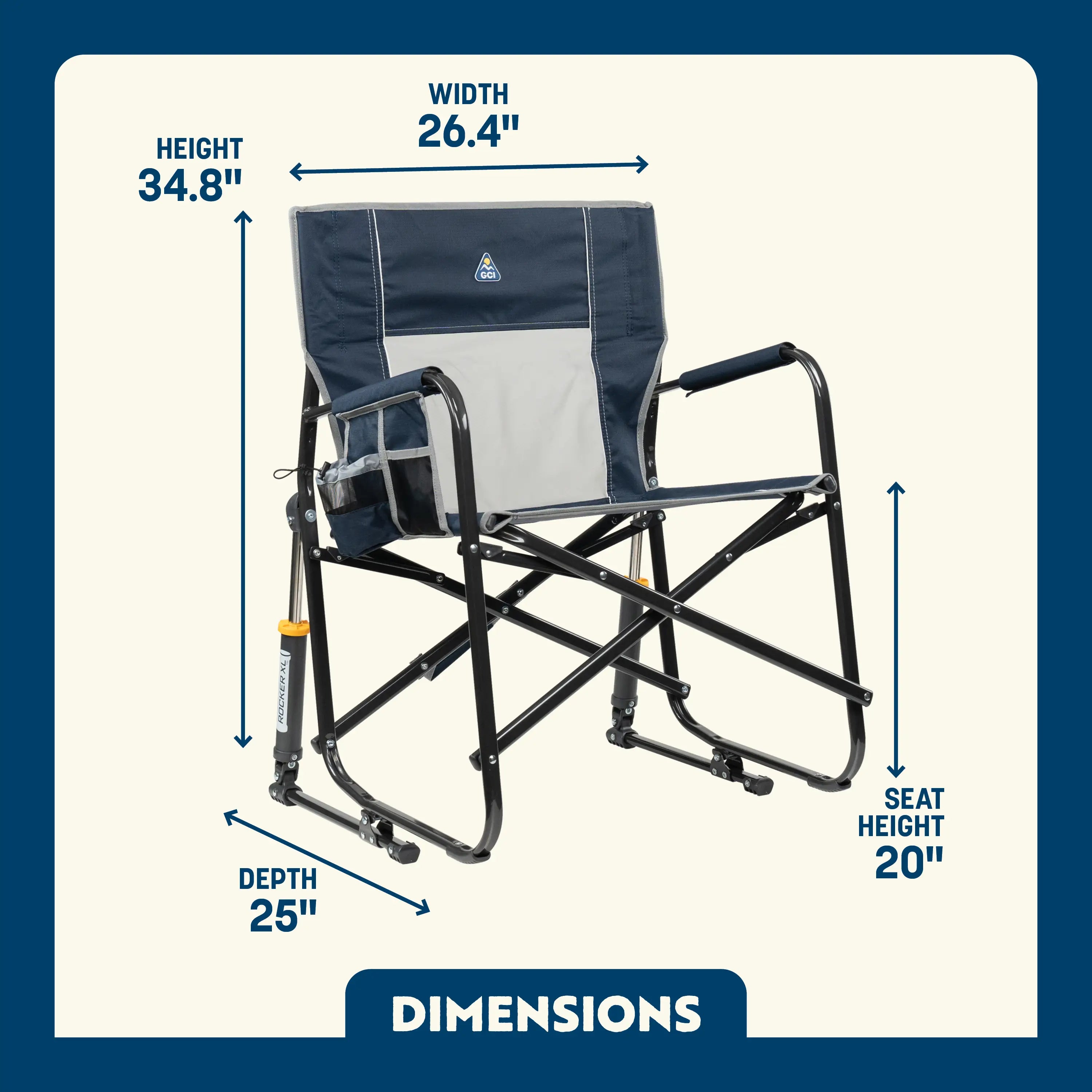 Freestyle Rocker XL | Outdoor Selection | Outlandridge B920gY