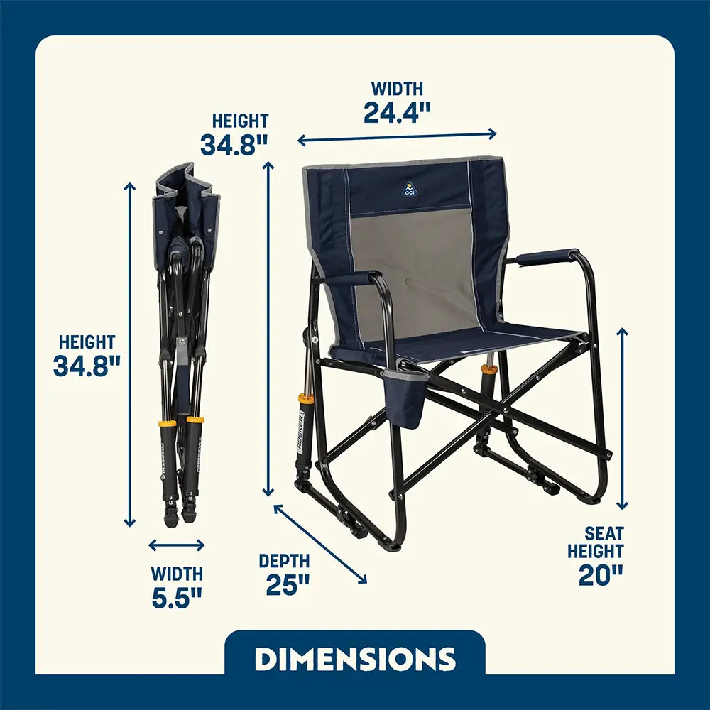 Freestyle Rocker | Featured Outdoor Choice | Outlandridge E863eV