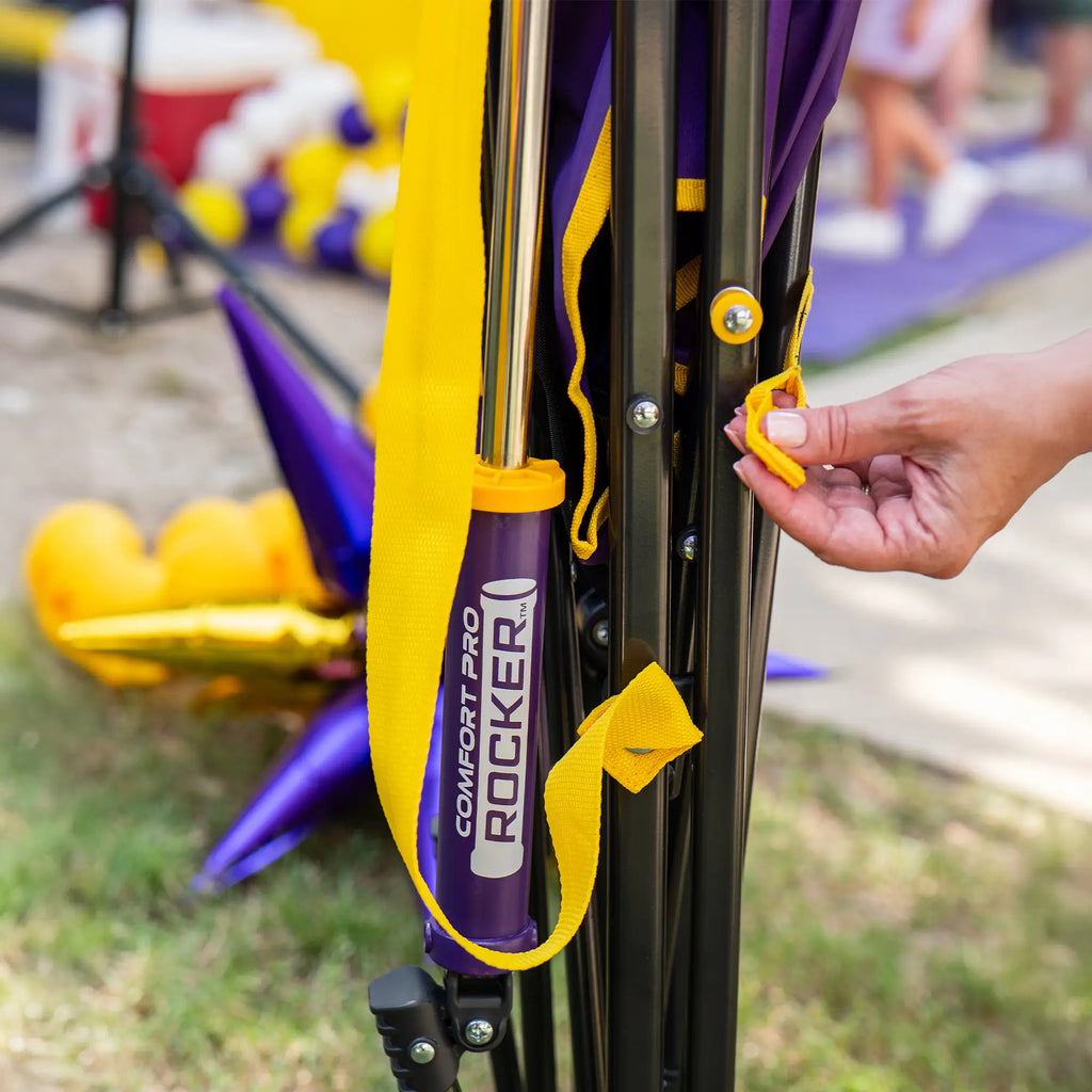 Comfort Pro Rocker - LSU Tigers | Featured Outdoor Choice | Outlandridge B597DC